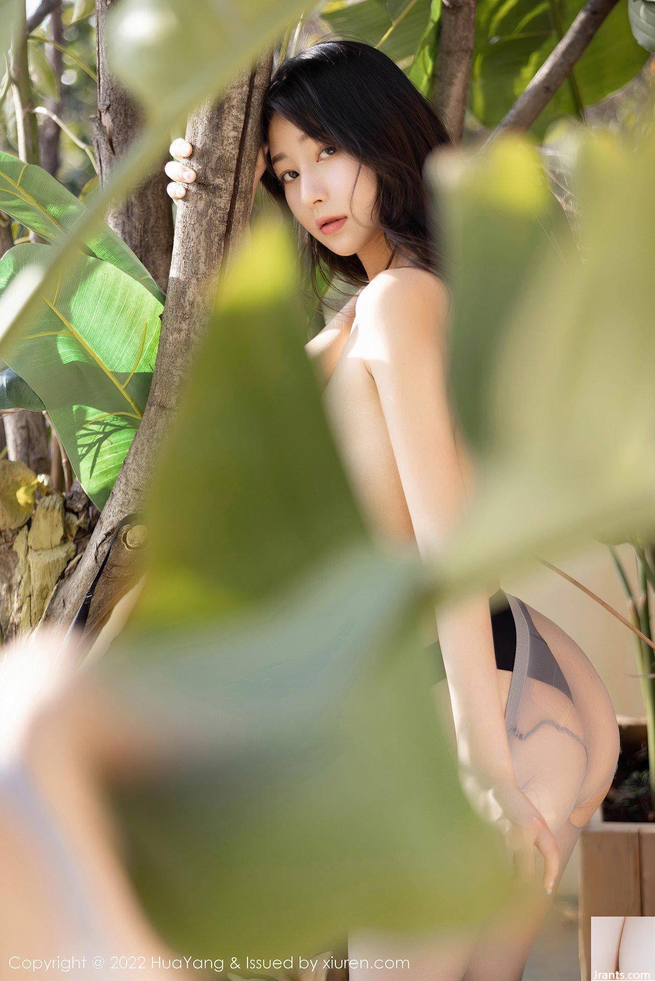 Quay phim ngoài trời, mỹ nhân đẳng cấp nổi tiếng Xiong Xiaonuo mạnh dạn khoe mông và dùng tay che bộ ngực xinh đẹp (30P) - Ảnh 9