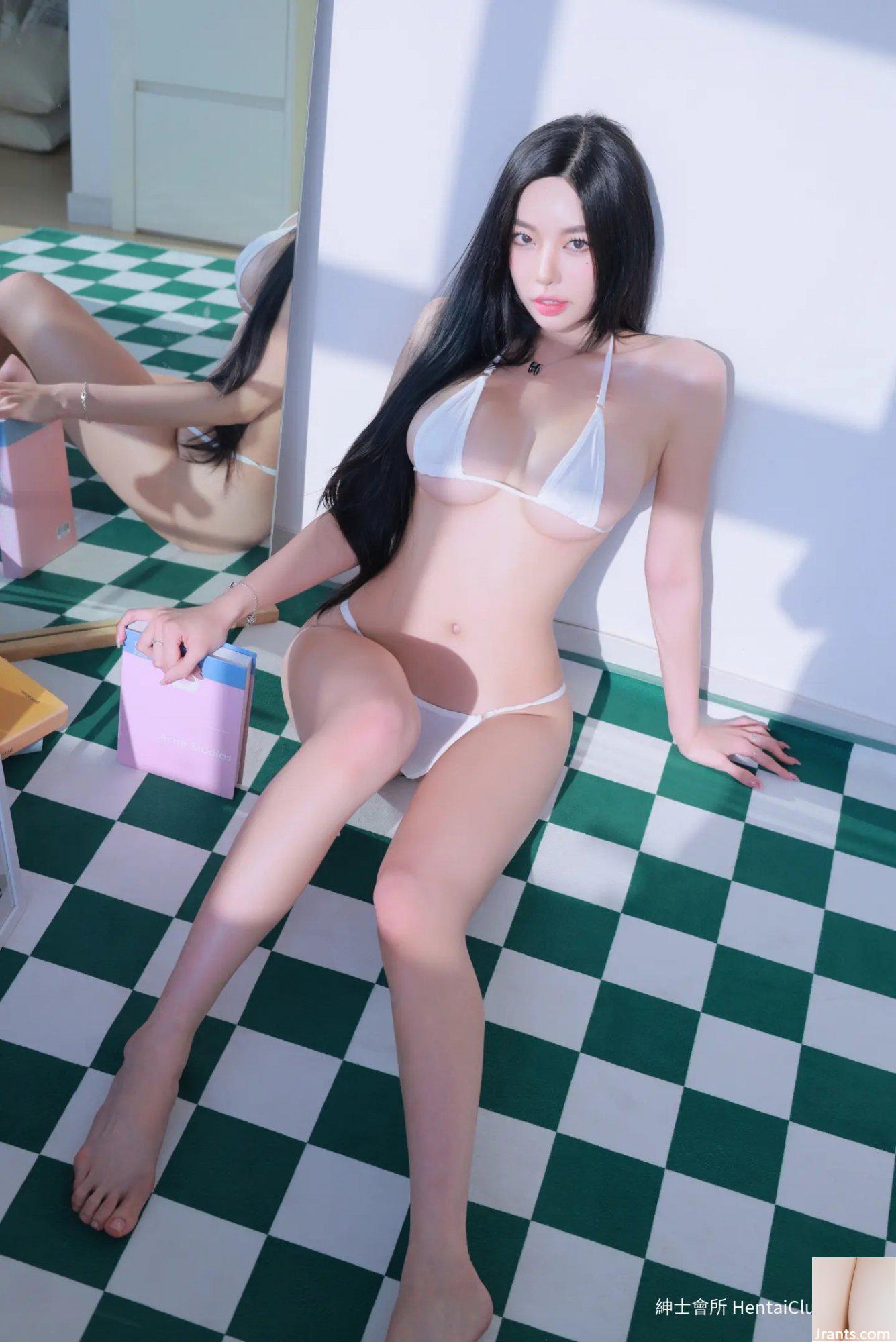 Bikini siêu nhỏ Dongeuran (91P) - Ảnh 76