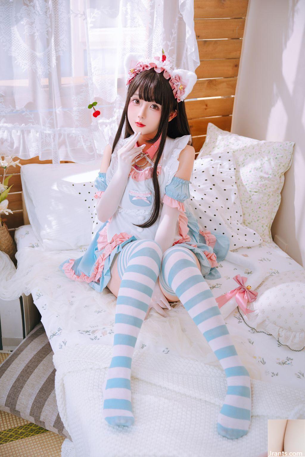 Coser@日Najiao Người giúp việc đuôi thỏ(121P) - Ảnh 15