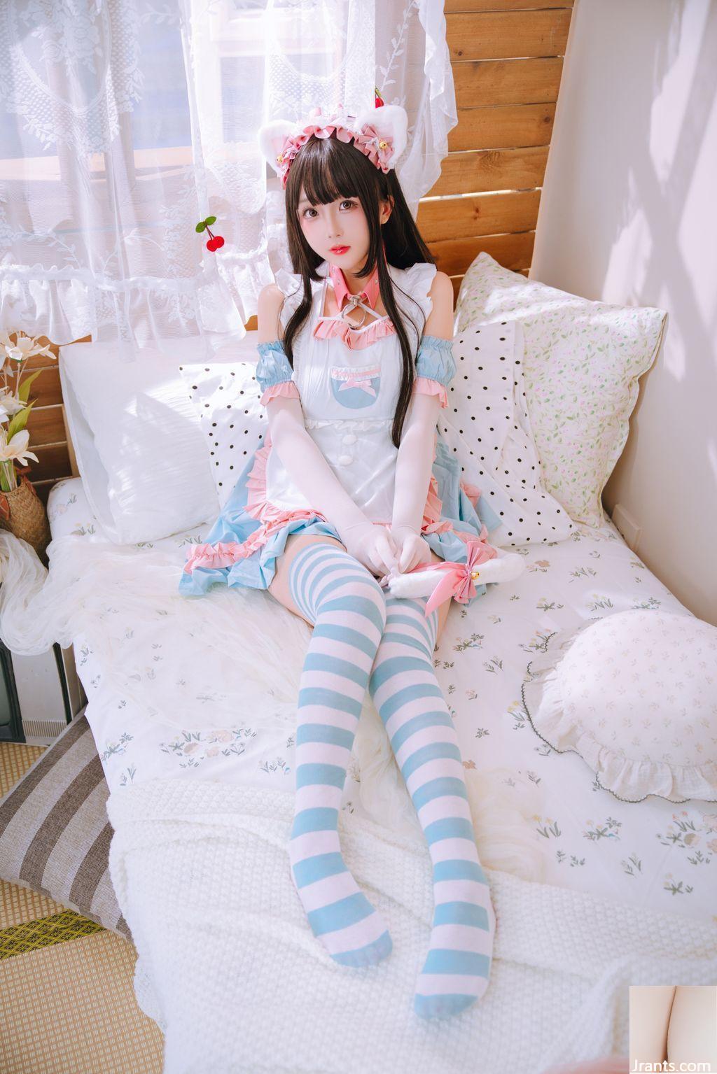 Coser@日Najiao Người giúp việc đuôi thỏ(121P) - Ảnh 17