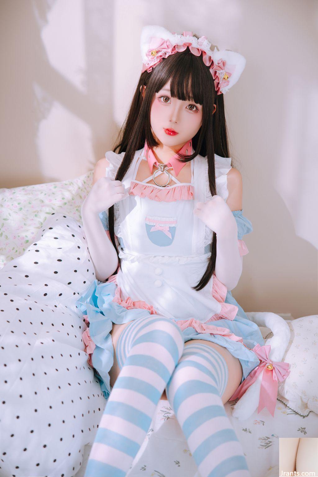 Coser@日Najiao Người giúp việc đuôi thỏ(121P) - Ảnh 19