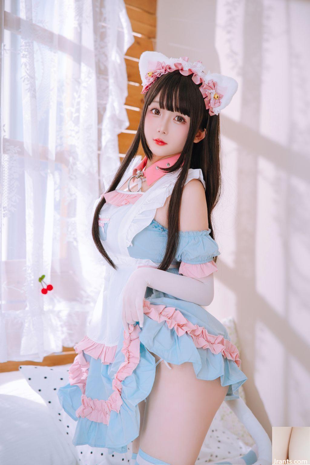 Coser@日Najiao Người giúp việc đuôi thỏ(121P) - Ảnh 20