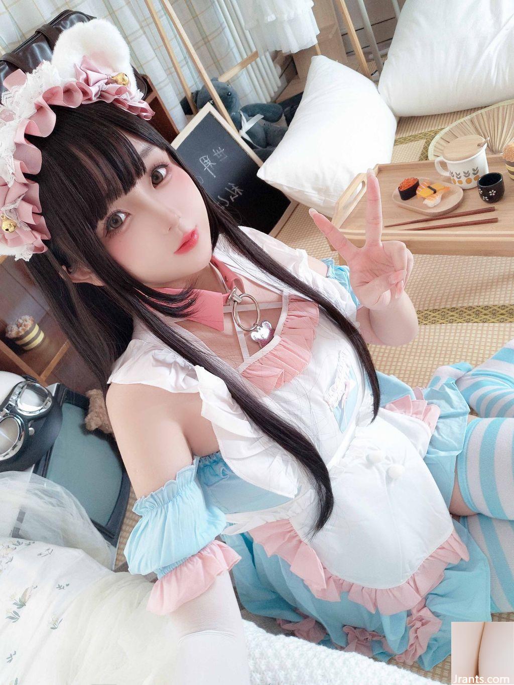Coser@日Najiao Người giúp việc đuôi thỏ(121P) - Ảnh 29