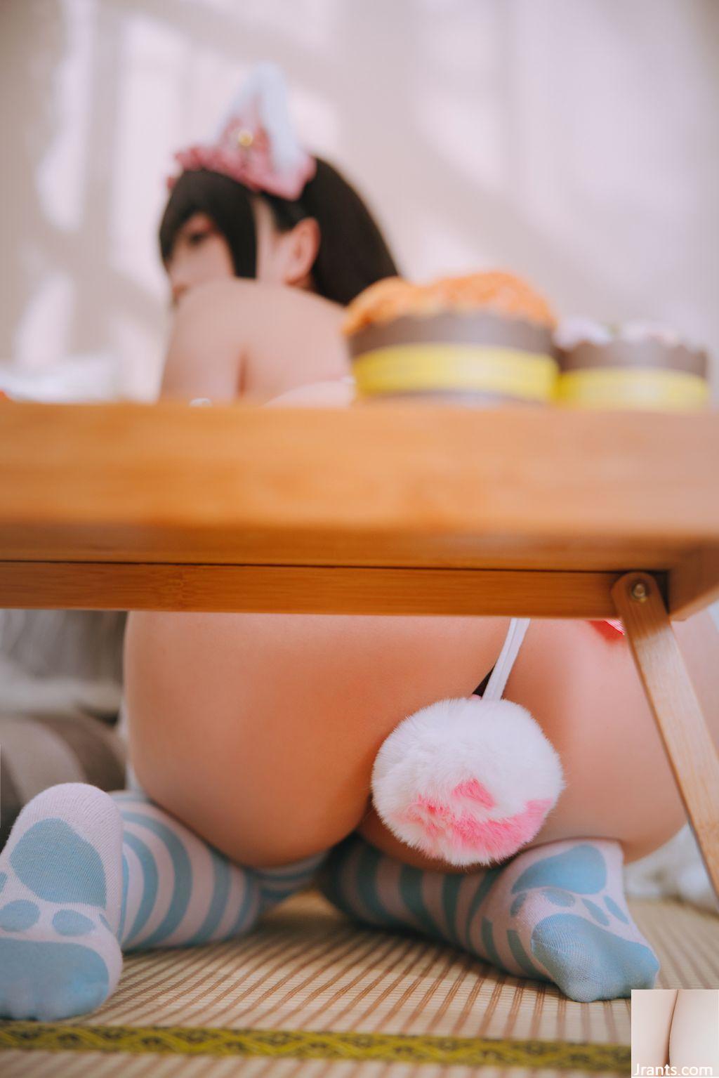 Coser@日Najiao Người giúp việc đuôi thỏ(121P) - Ảnh 49