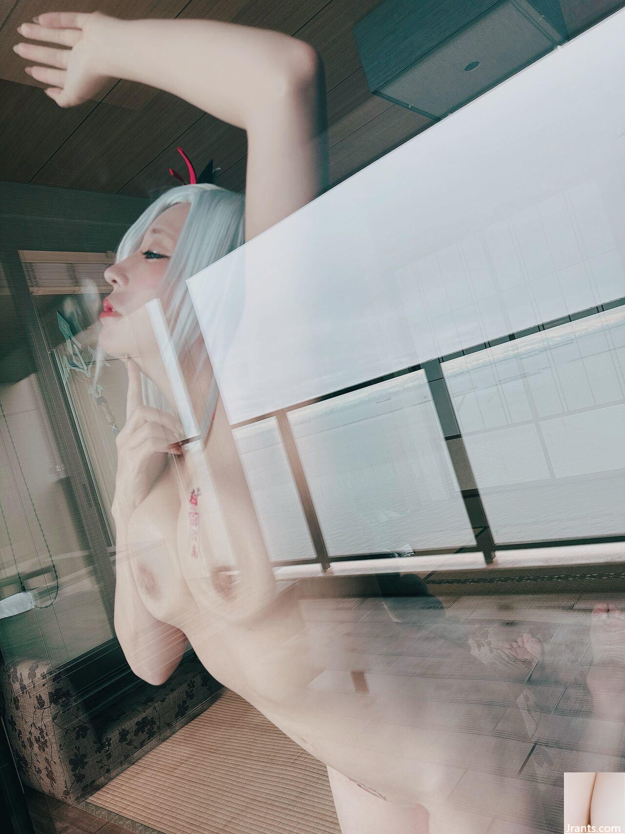 (Một trò đùa với Honwaka Sennin-onee-san - Ảnh 18