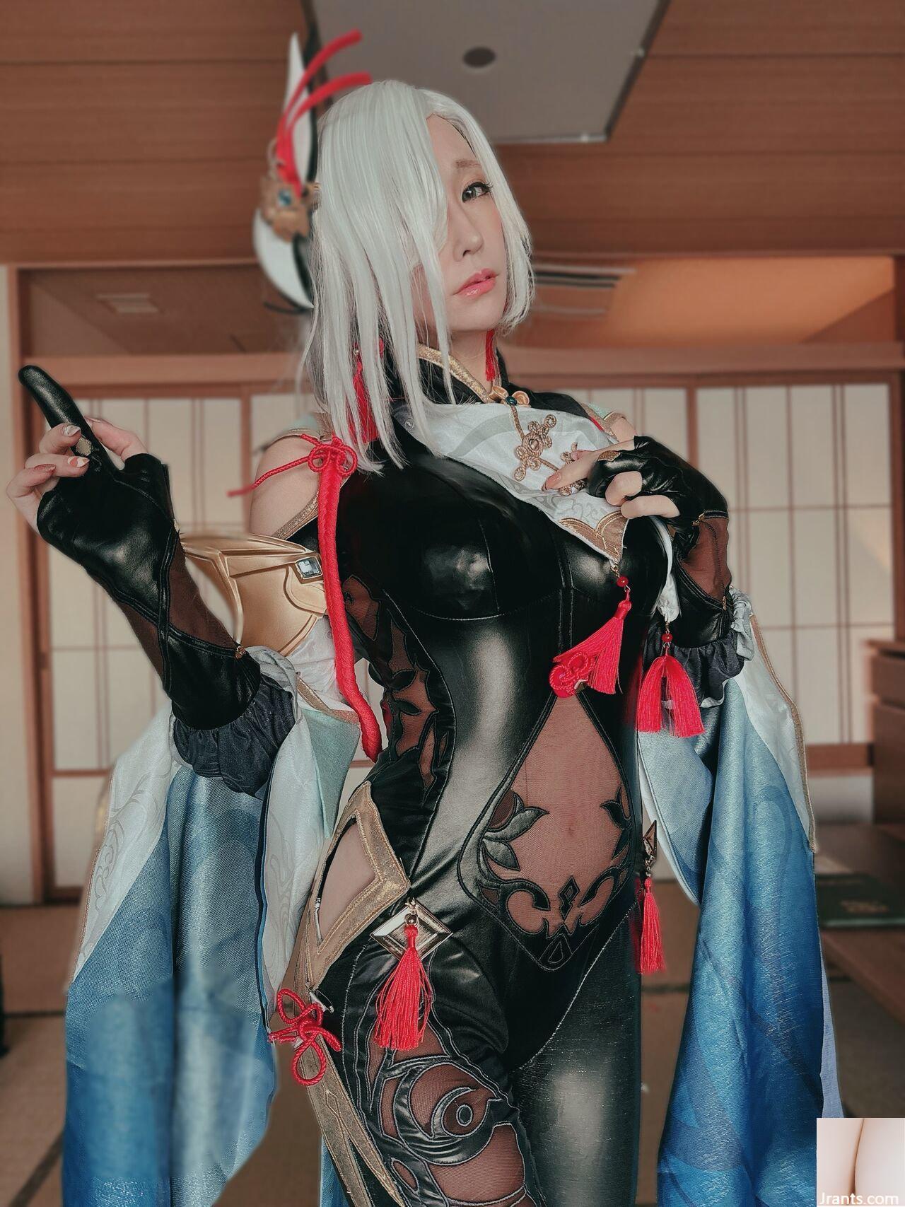 (Một trò đùa với Honwaka Sennin-onee-san - Ảnh 9