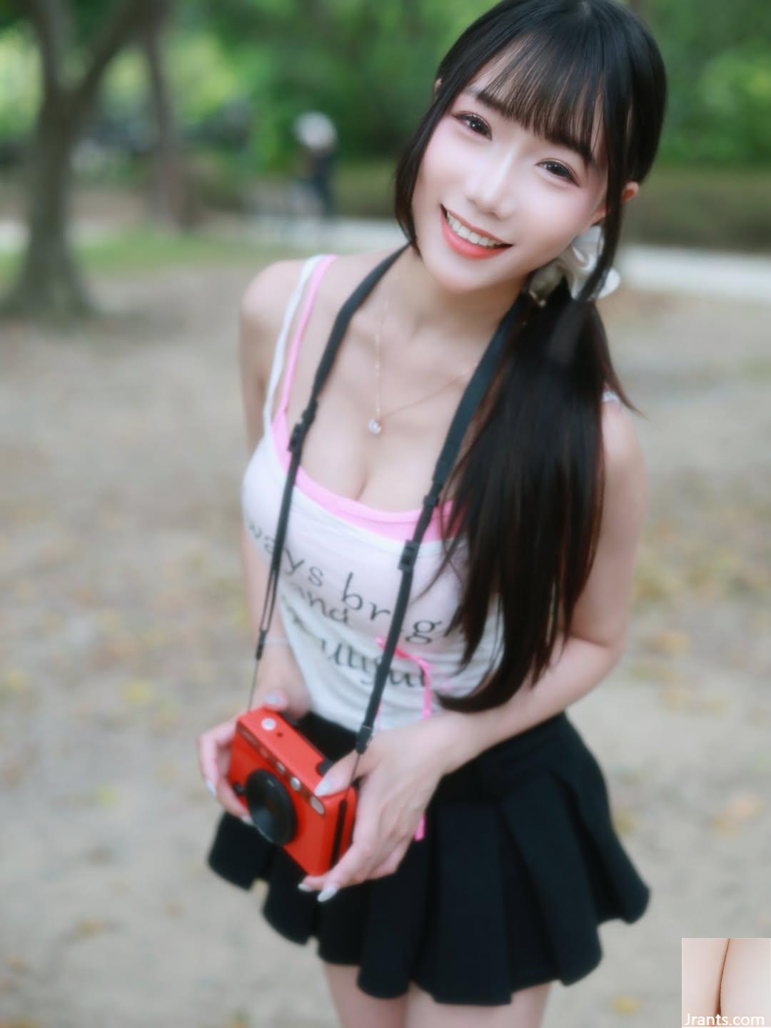 Khuôn mặt xinh đẹp và dáng người thấp thoáng của “Qiao Kiều” thật quyến rũ (10P) - Ảnh 7