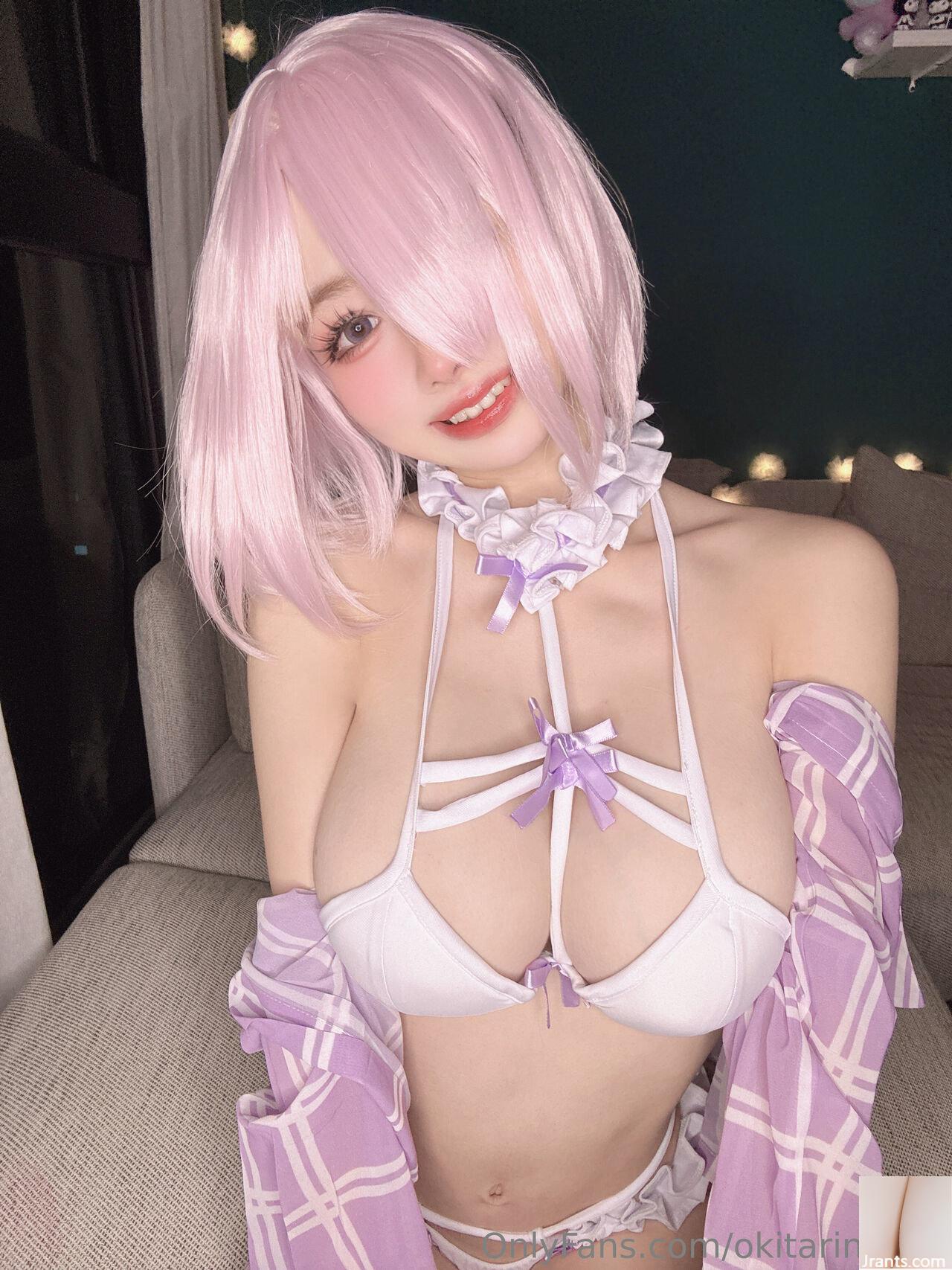 Okita Rinka – Áo tắm Mashu - Ảnh 5