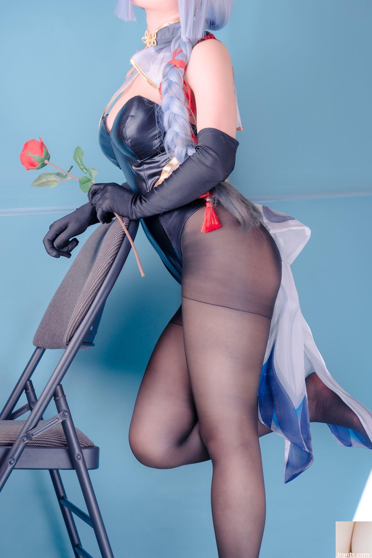 Banitsuru! Chú hạc trông kỳ dị khi đeo tai thỏ - Ảnh 18