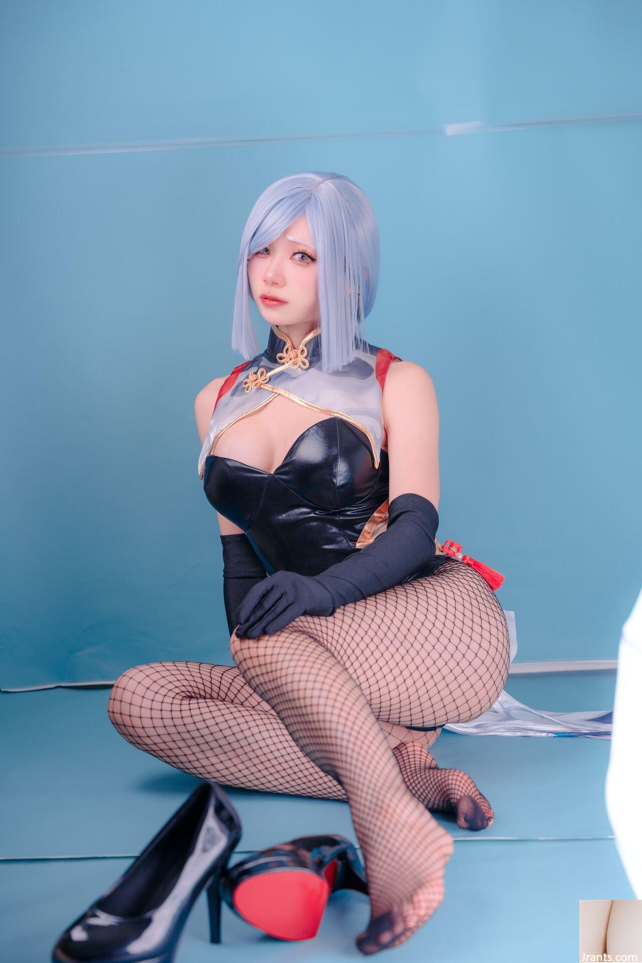 Banitsuru! Chú hạc trông kỳ dị khi đeo tai thỏ - Ảnh 4