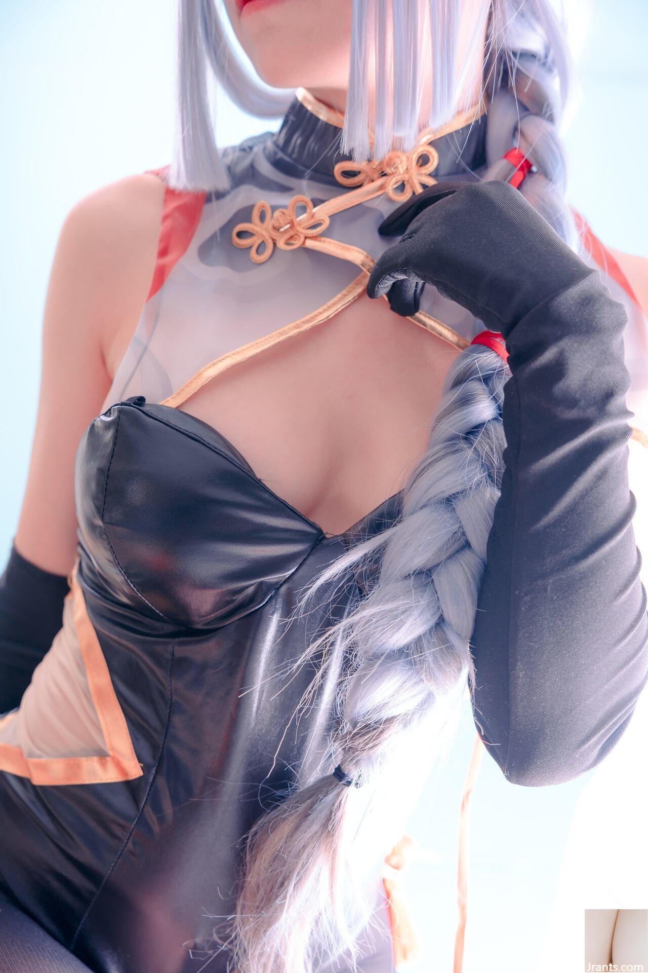 Banitsuru! Chú hạc trông kỳ dị khi đeo tai thỏ - Ảnh 41