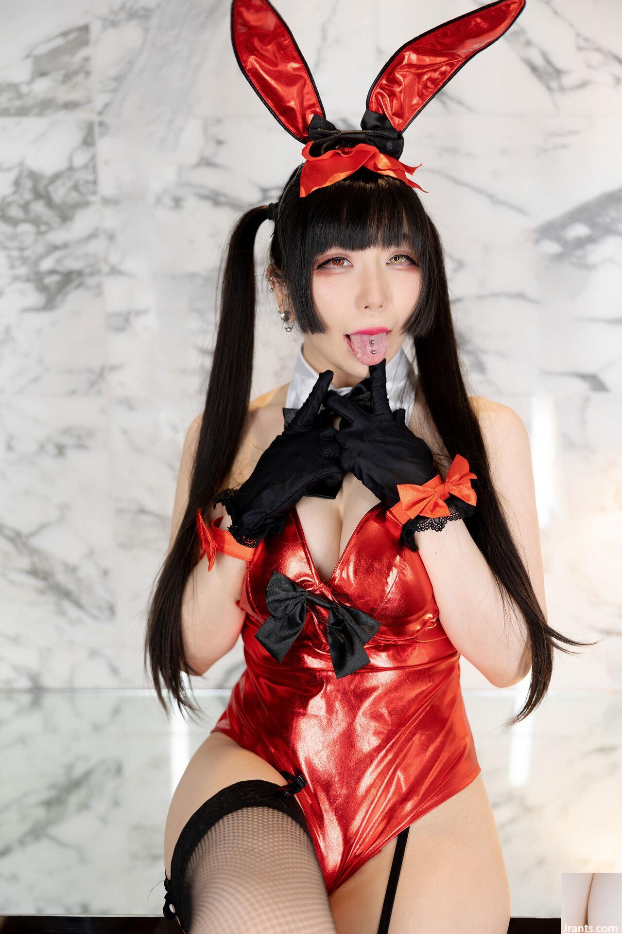 Ahehe Cô gái thỏ Atashiko 1 - Ảnh 14