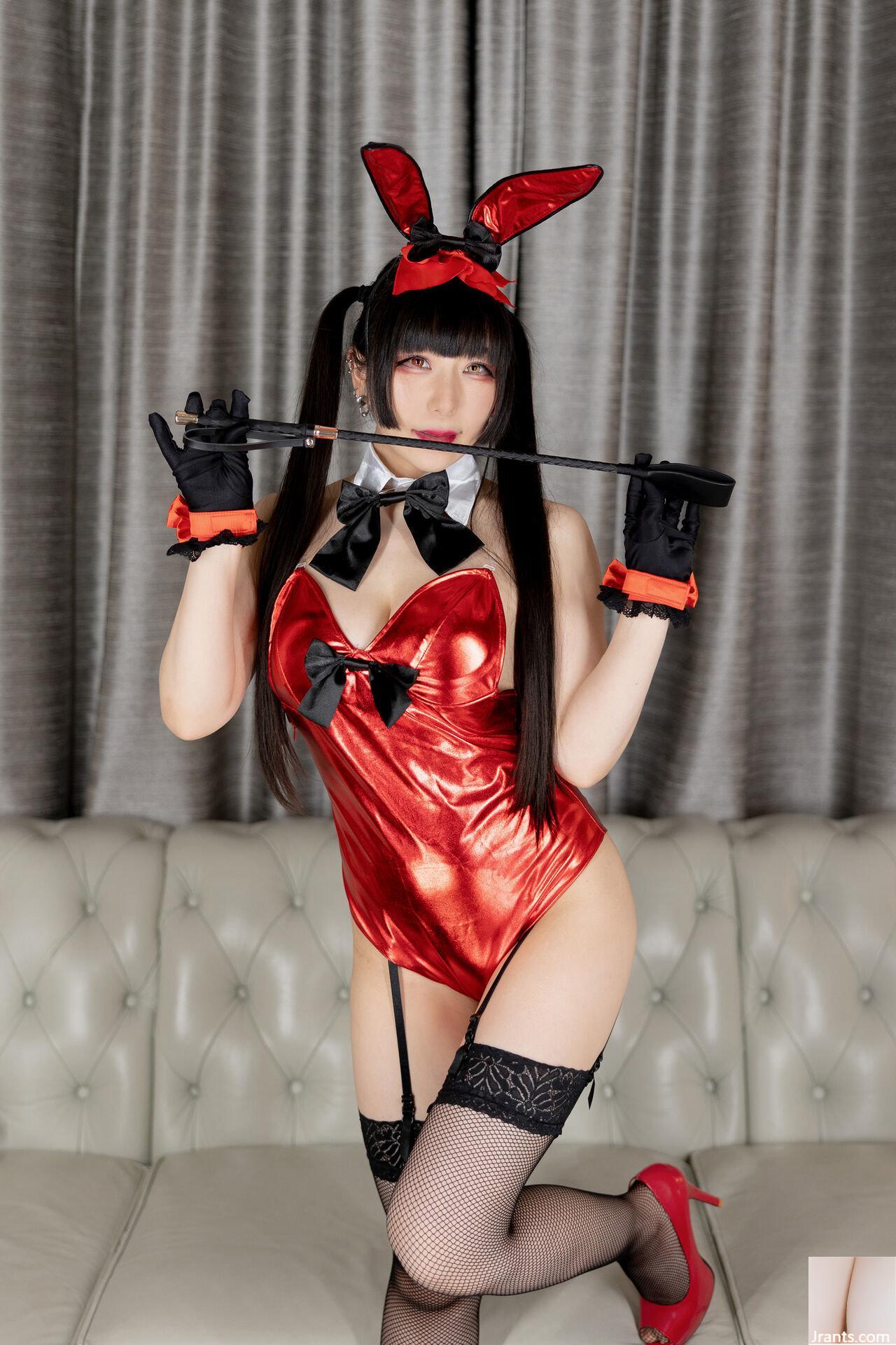 Ahehe Cô gái thỏ Atashiko 1 - Ảnh 43