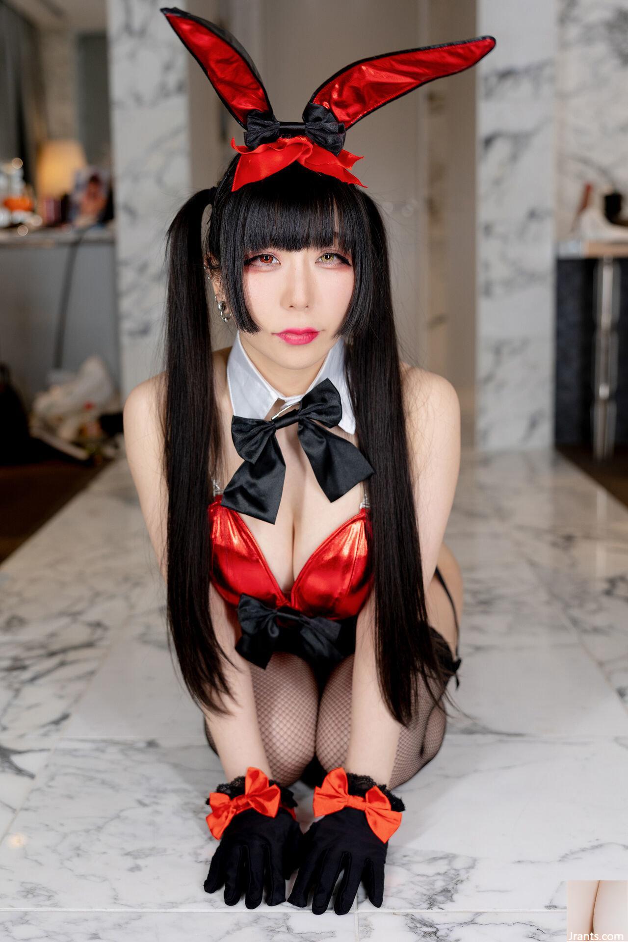 Ahehe Cô gái thỏ Atashiko 1 - Ảnh 87