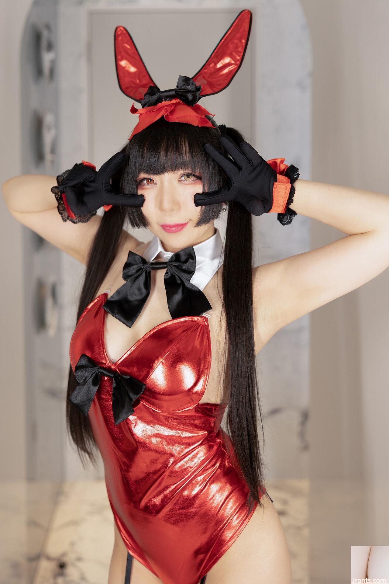 Ahehe Cô gái thỏ Atashiko 2 - Ảnh 14