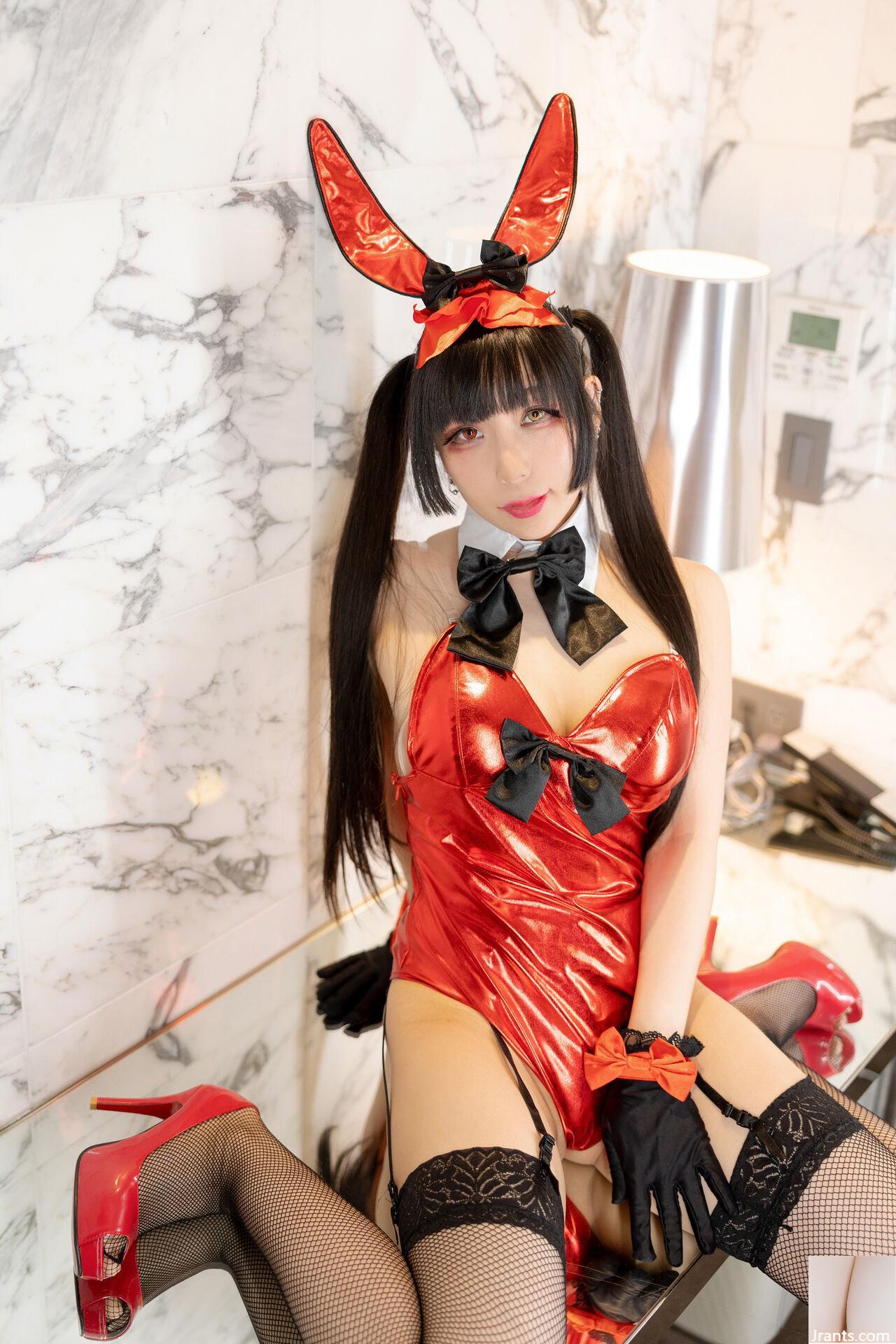 Ahehe Cô gái thỏ Atashiko 2 - Ảnh 28