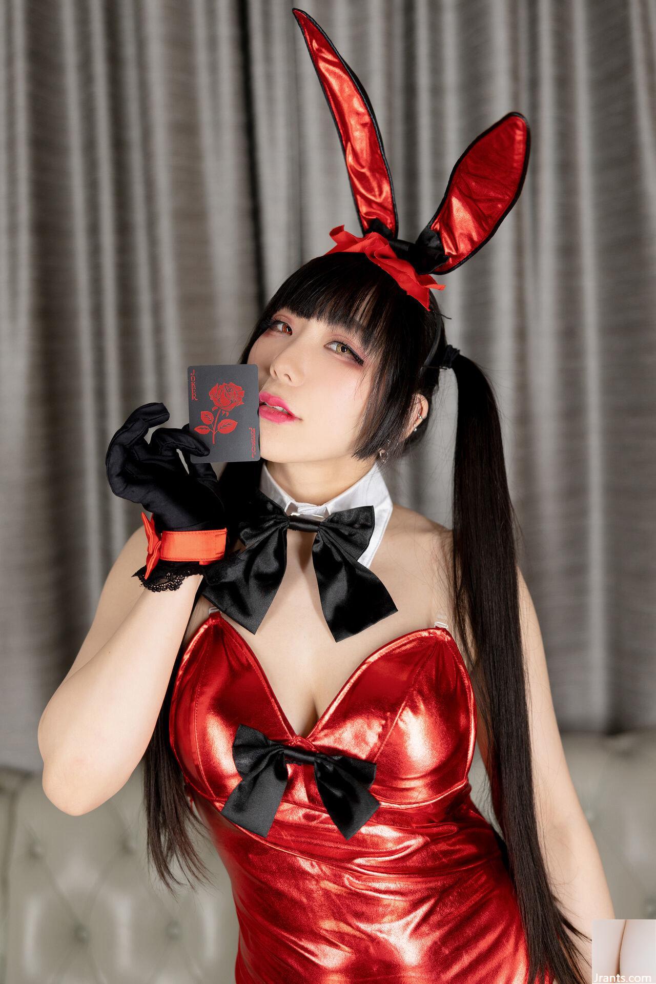 Ahehe Cô gái thỏ Atashiko 2 - Ảnh 34