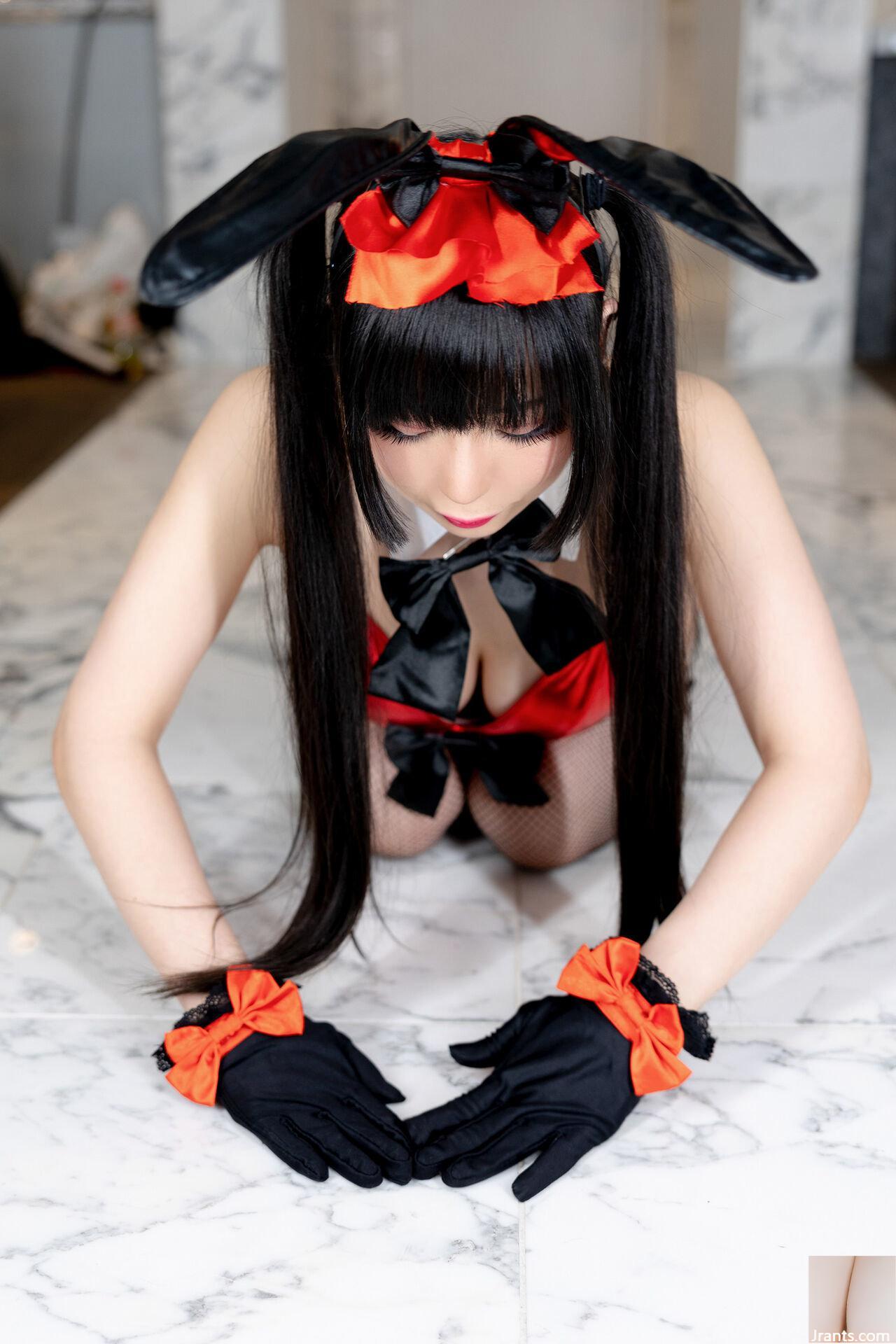 Ahehe Cô gái thỏ Atashiko 2 - Ảnh 65