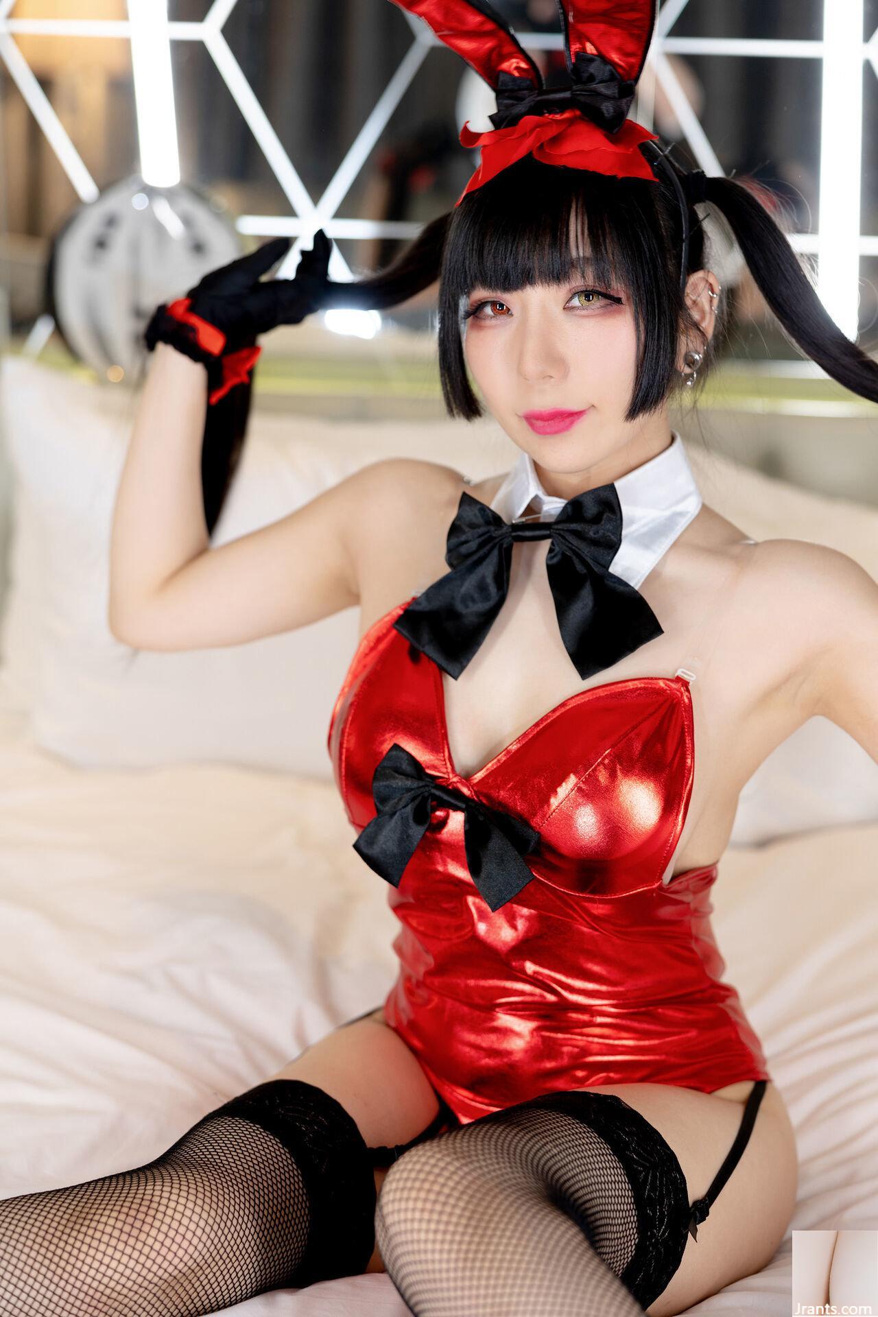 Ahehe Cô gái thỏ Atashiko 2 - Ảnh 76