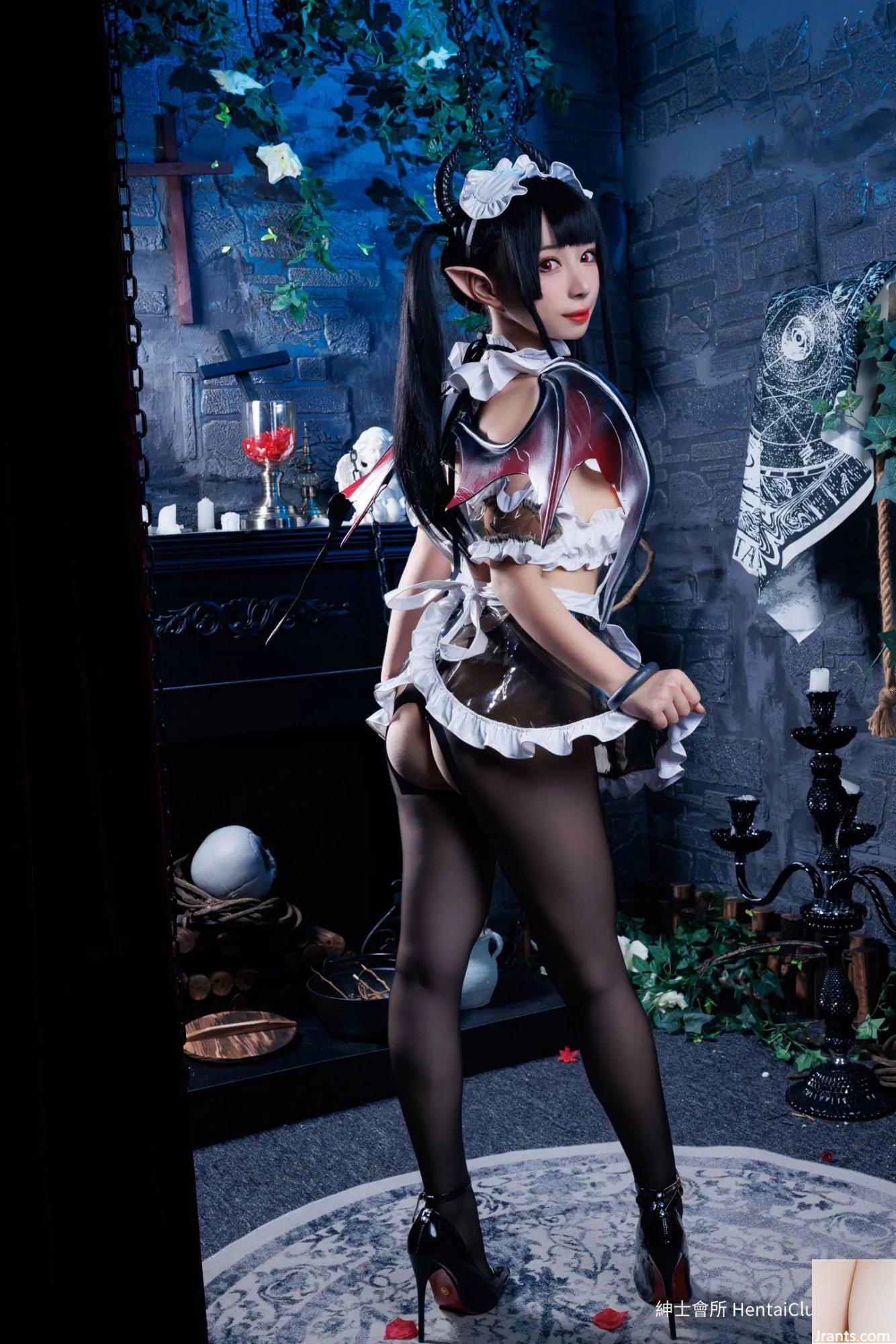 Công chúa ma cà rồng Walnut Cat Maid (100P) - Ảnh 49