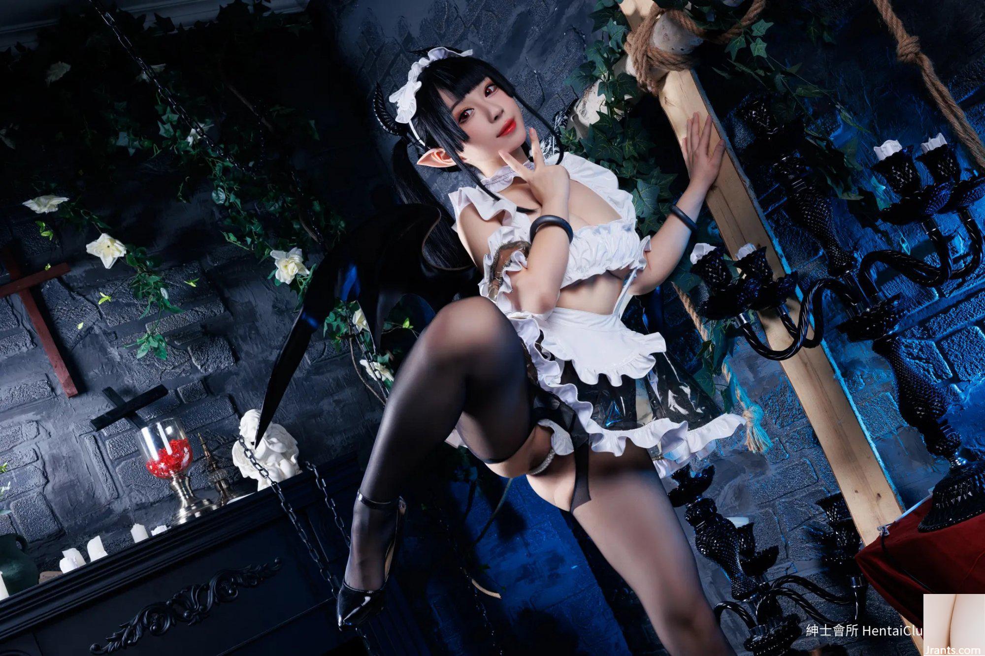 Công chúa ma cà rồng Walnut Cat Maid (100P) - Ảnh 63