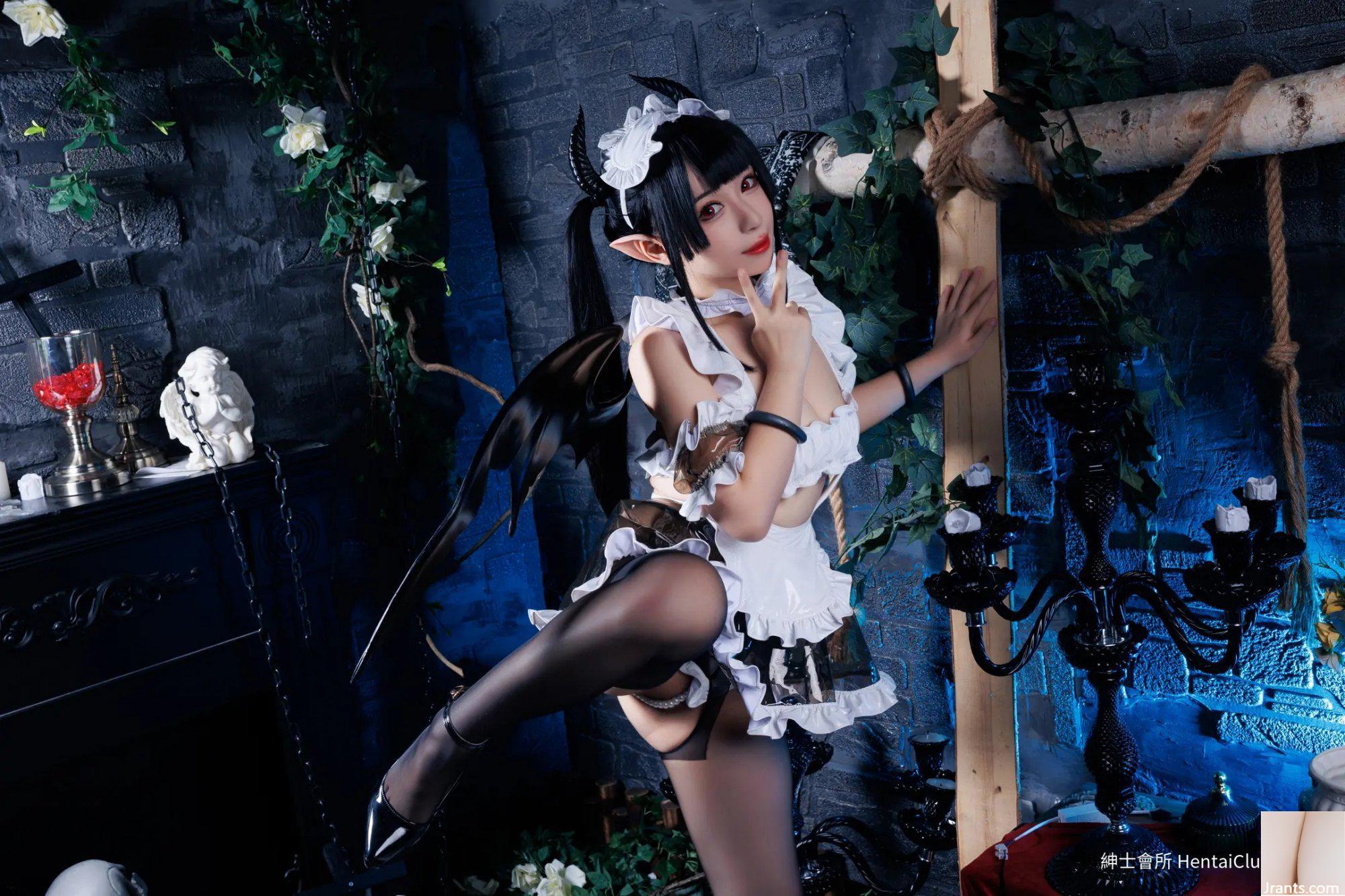 Công chúa ma cà rồng Walnut Cat Maid (100P) - Ảnh 64