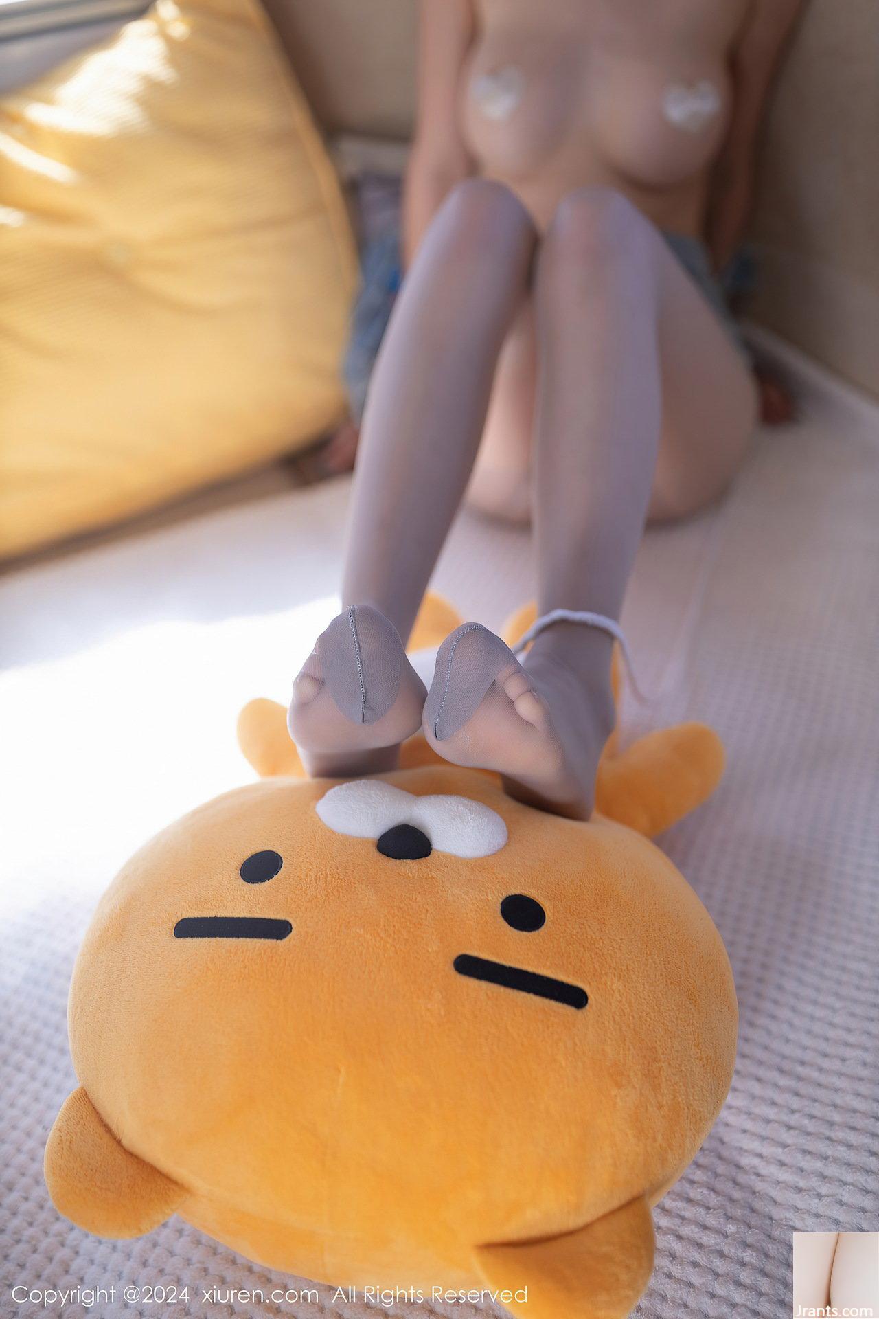 Người đẹp Xiong Xiaonuo đẹp nhất trong trang phục denim gợi cảm, táo bạo khoe ngực khi chụp ảnh cắm trại (34P) - Ảnh 26