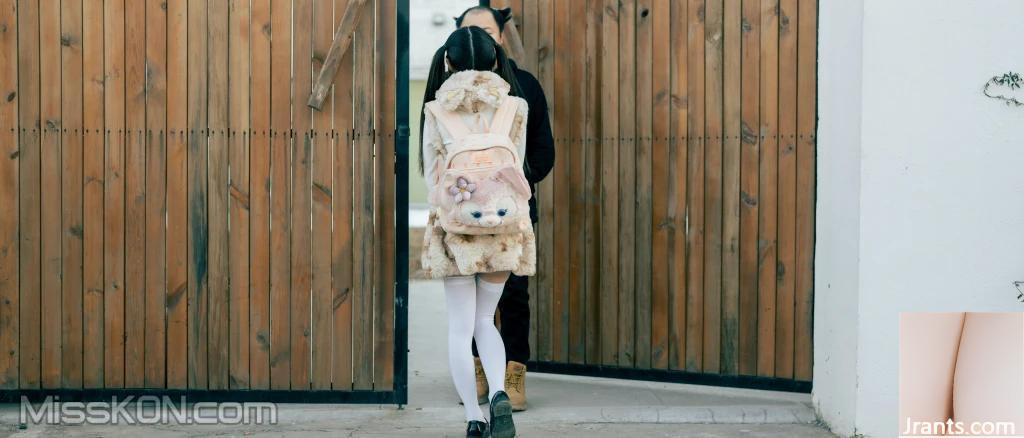 Coser@rua Ruan Ruan gọi phần cuối của trò đùa quái thú (116P)