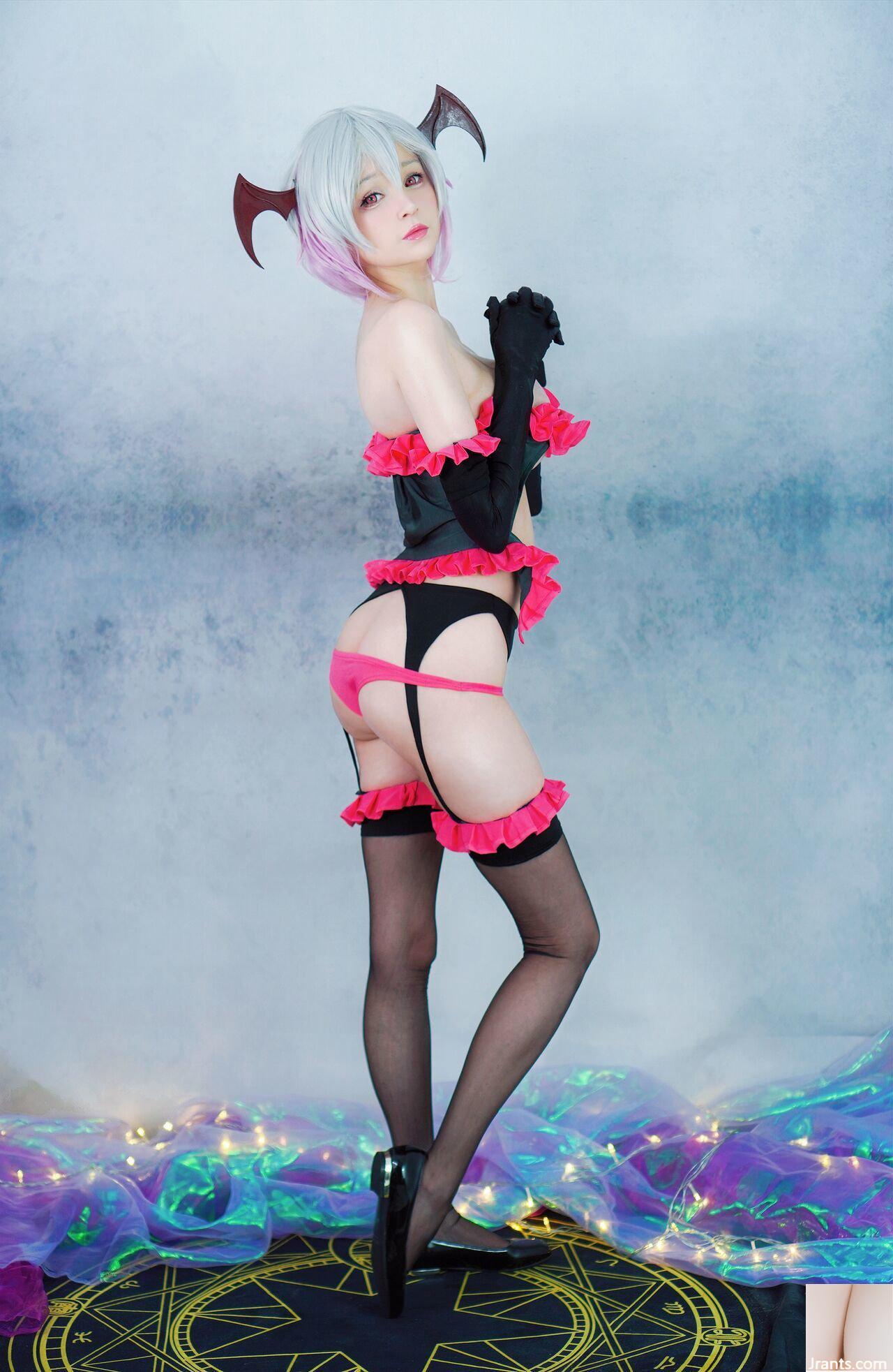 Hidori Rose – Cô gái xinh đẹpsa Newbi Succubus - Ảnh 13