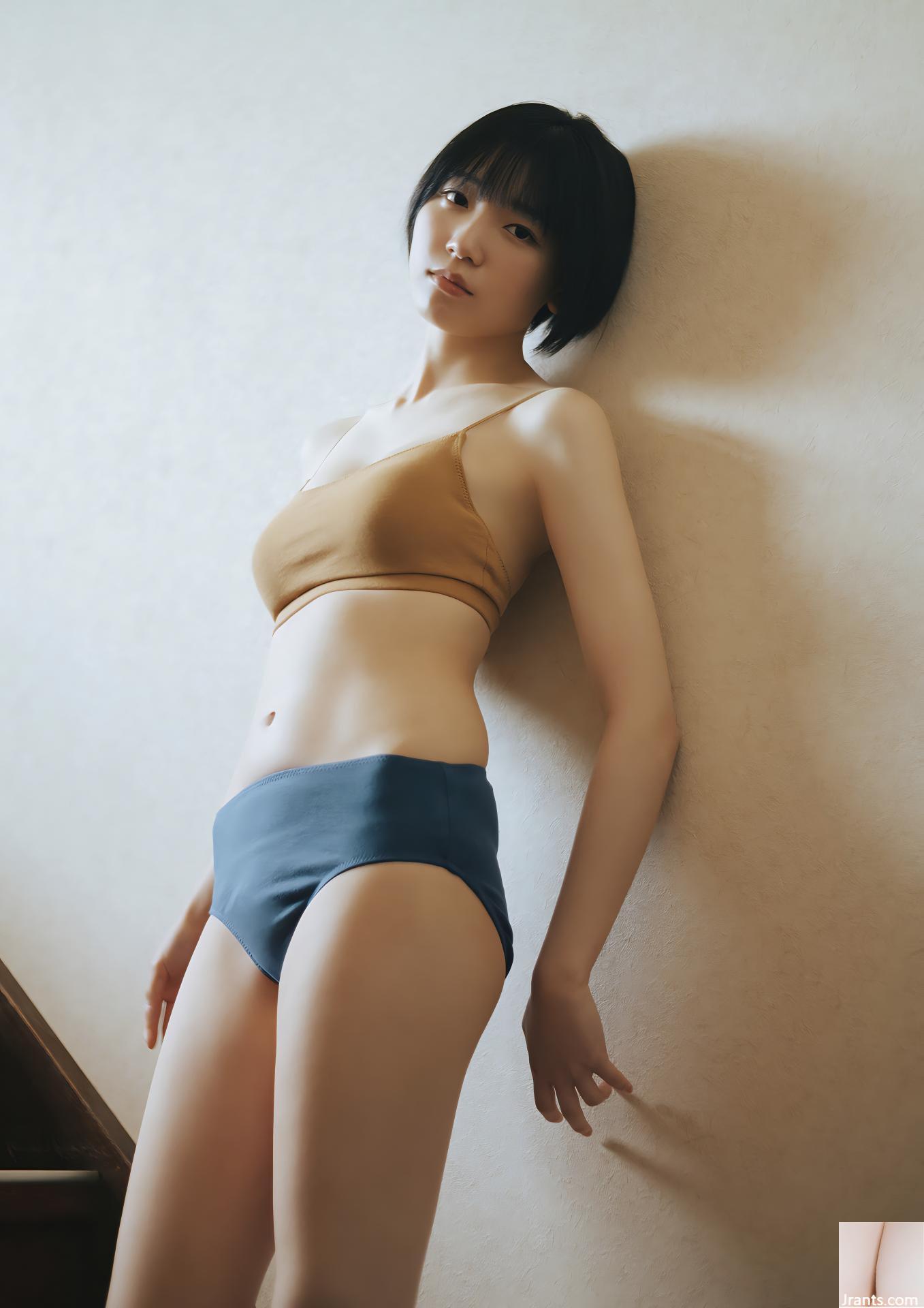 (Funai Miku) Bộ ngực đẹp siêu bắt mắt và đôi chân dài lộ ra cùng một lúc (30P) - Ảnh 12