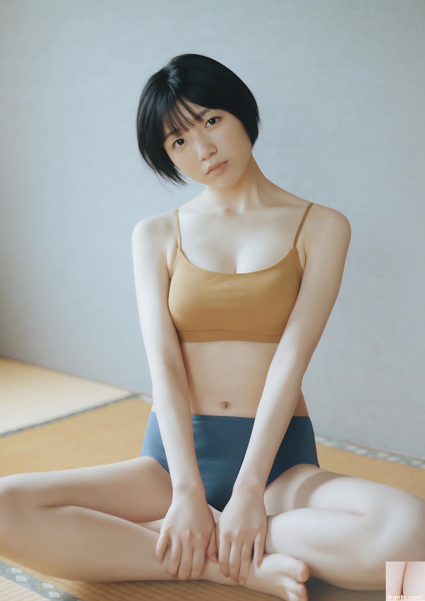 (Funai Miku) Bộ ngực đẹp siêu bắt mắt và đôi chân dài lộ ra cùng một lúc (30P) - Ảnh 13