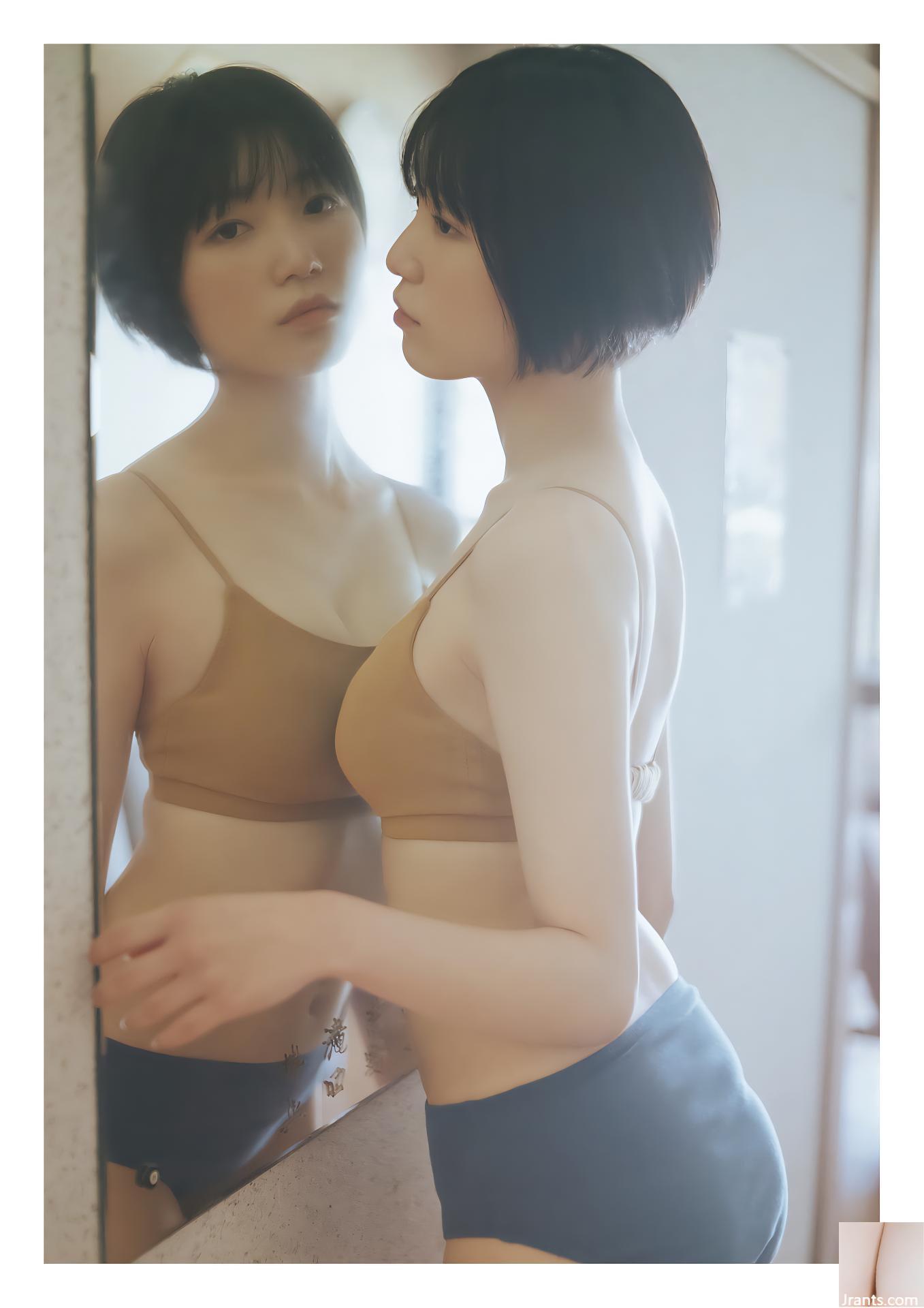 (Funai Miku) Bộ ngực đẹp siêu bắt mắt và đôi chân dài lộ ra cùng một lúc (30P) - Ảnh 20