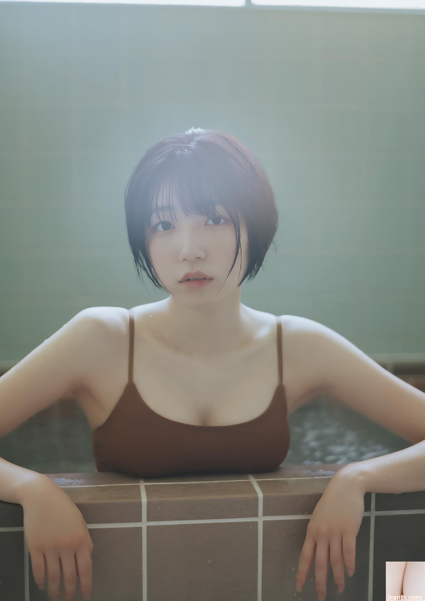 (Funai Miku) Bộ ngực đẹp siêu bắt mắt và đôi chân dài lộ ra cùng một lúc (30P) - Ảnh 24