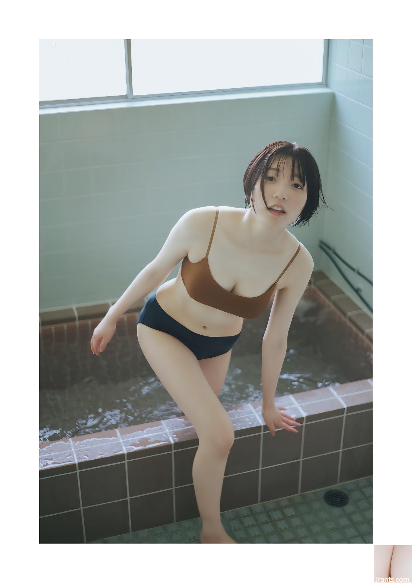 (Funai Miku) Bộ ngực đẹp siêu bắt mắt và đôi chân dài lộ ra cùng một lúc (30P) - Ảnh 28