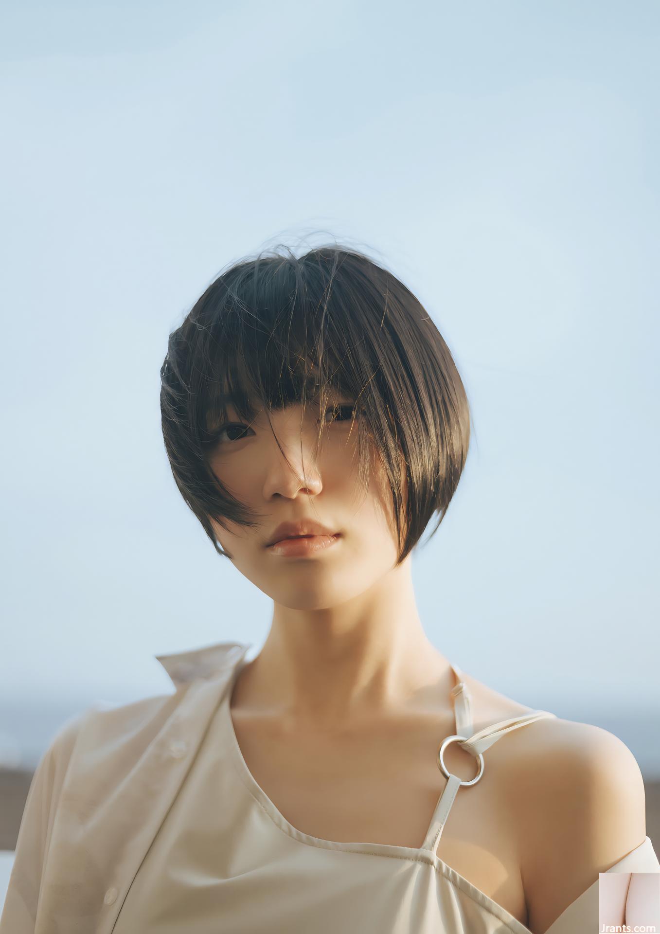 (Funai Miku) Bộ ngực đẹp siêu bắt mắt và đôi chân dài lộ ra cùng một lúc (30P) - Ảnh 3