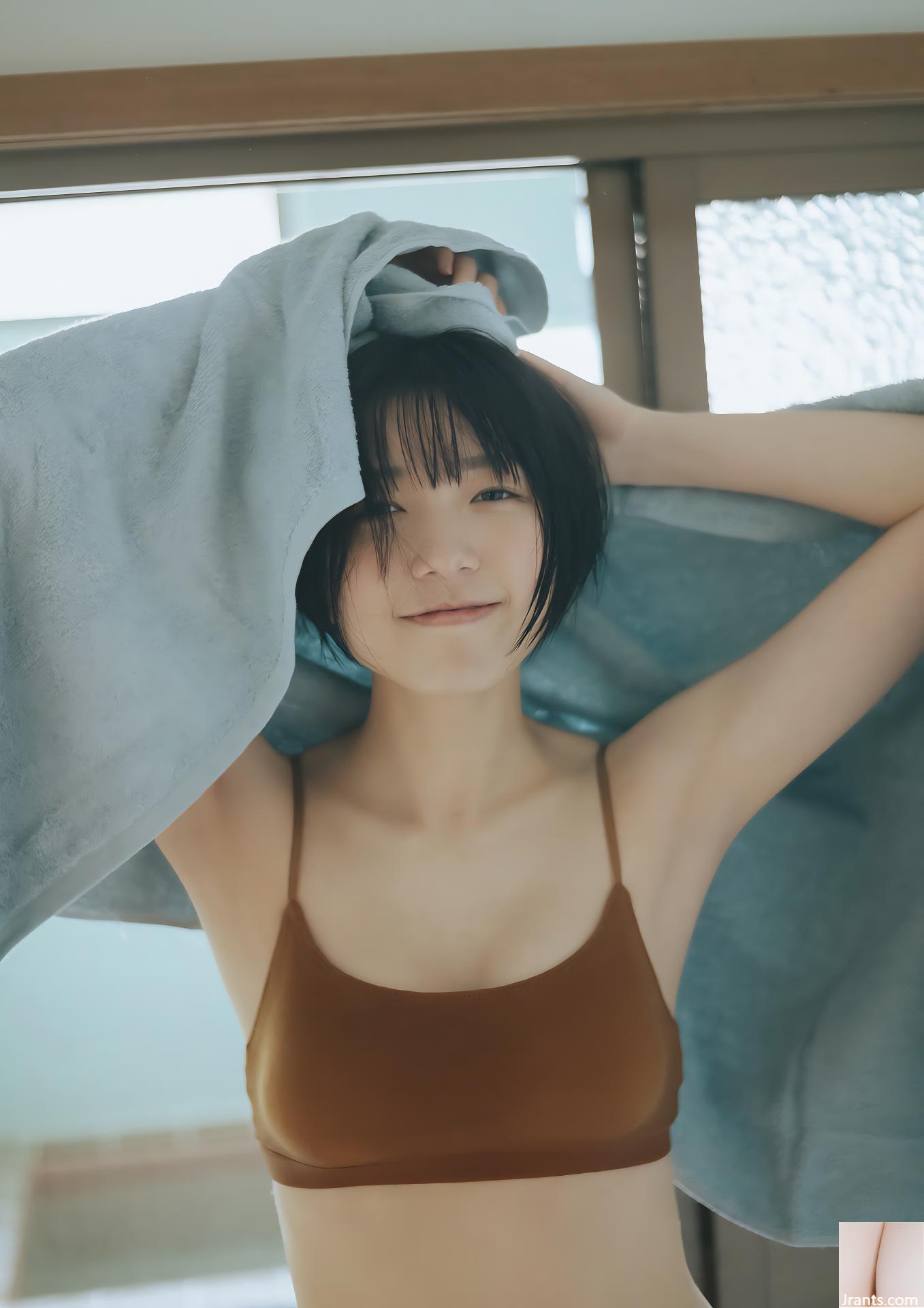 (Funai Miku) Bộ ngực đẹp siêu bắt mắt và đôi chân dài lộ ra cùng một lúc (30P) - Ảnh 30