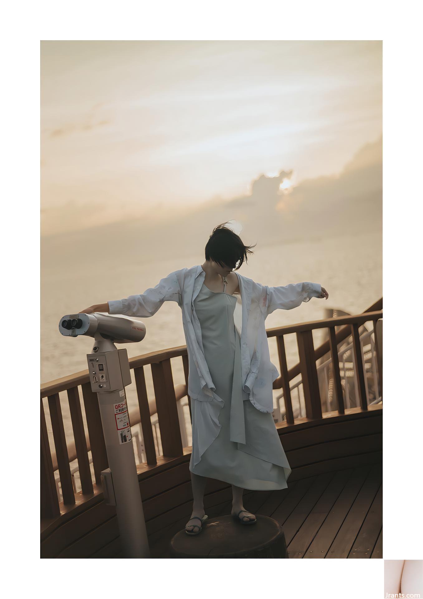 (Funai Miku) Bộ ngực đẹp siêu bắt mắt và đôi chân dài lộ ra cùng một lúc (30P) - Ảnh 4