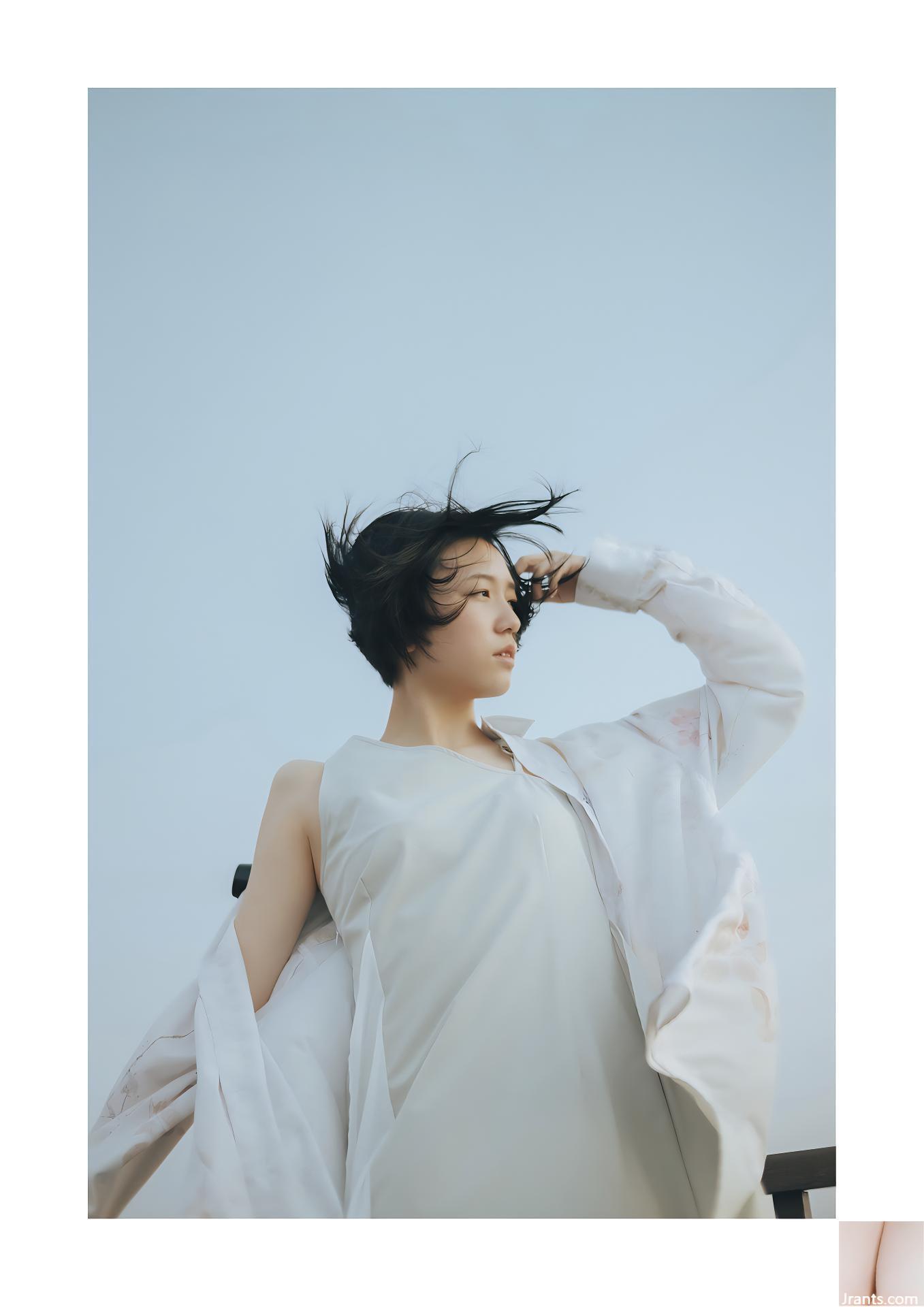 (Funai Miku) Bộ ngực đẹp siêu bắt mắt và đôi chân dài lộ ra cùng một lúc (30P) - Ảnh 5