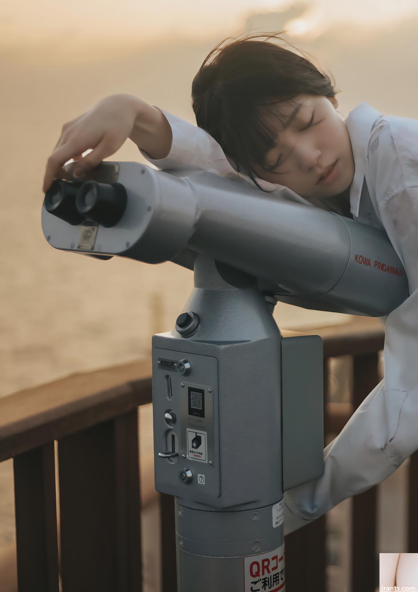 (Funai Miku) Bộ ngực đẹp siêu bắt mắt và đôi chân dài lộ ra cùng một lúc (30P) - Ảnh 6