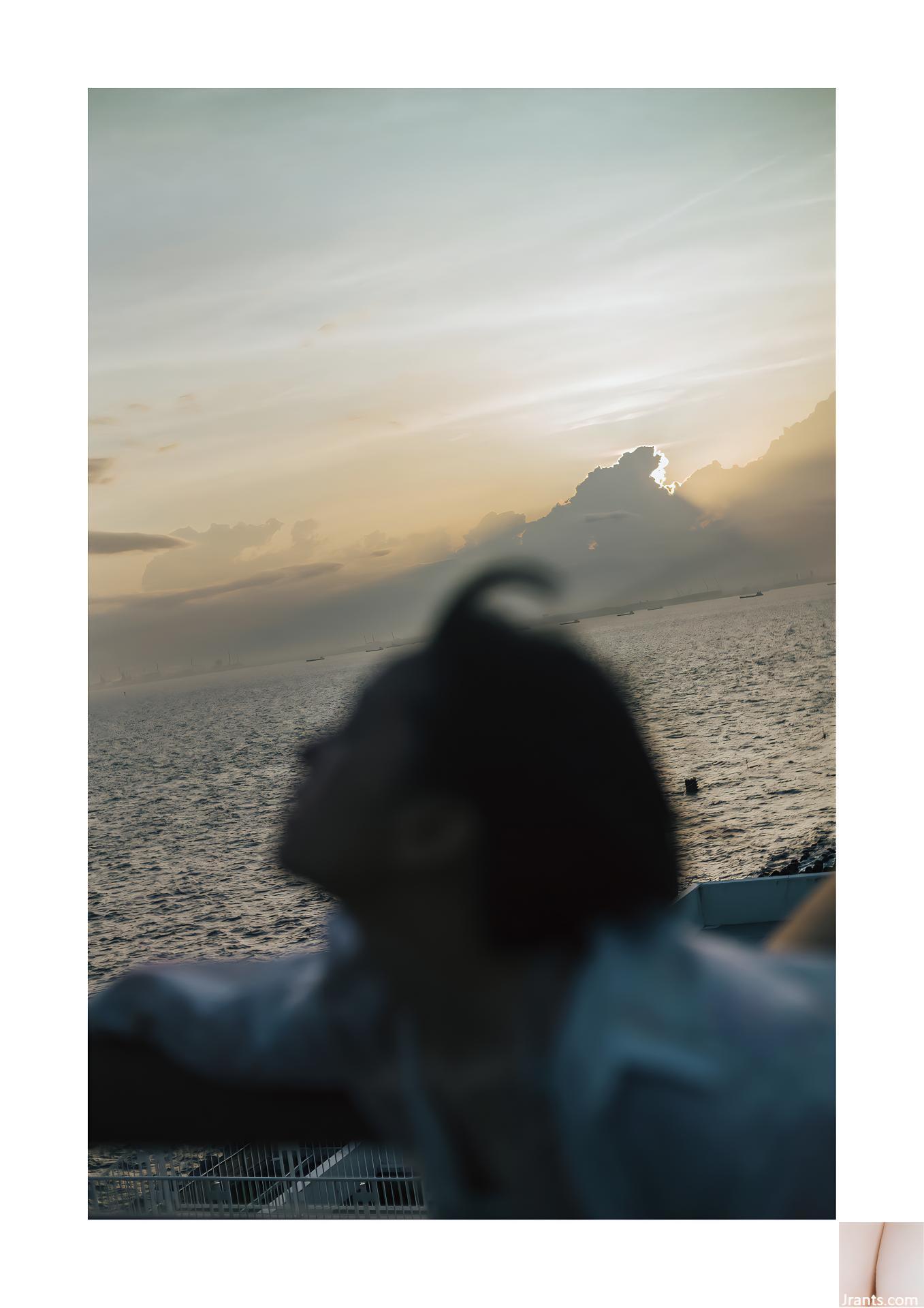 (Funai Miku) Bộ ngực đẹp siêu bắt mắt và đôi chân dài lộ ra cùng một lúc (30P) - Ảnh 9