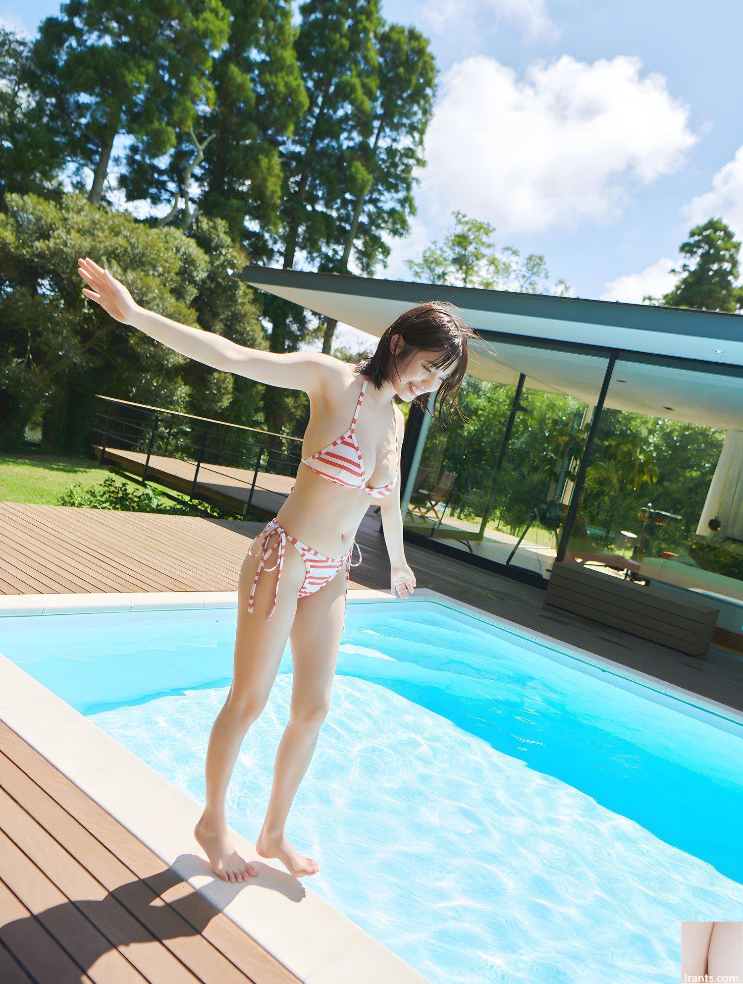 (Miyu Murashima) Tuyết sữa + chân dài đẹp nhất, càng nhìn càng nóng bỏng (30P) - Ảnh 17