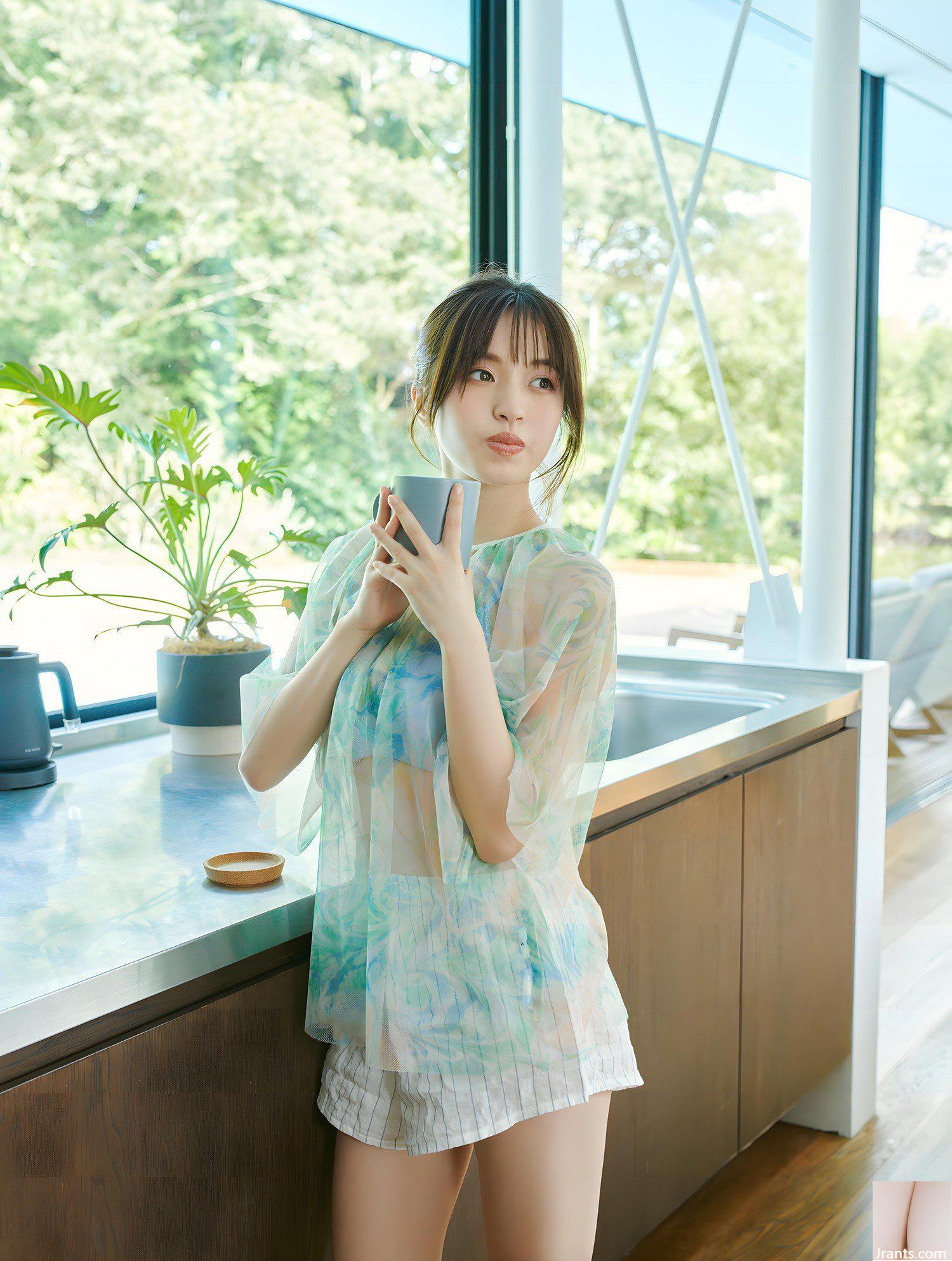 (Miyu Murashima) Tuyết sữa + chân dài đẹp nhất, càng nhìn càng nóng bỏng (30P) - Ảnh 3