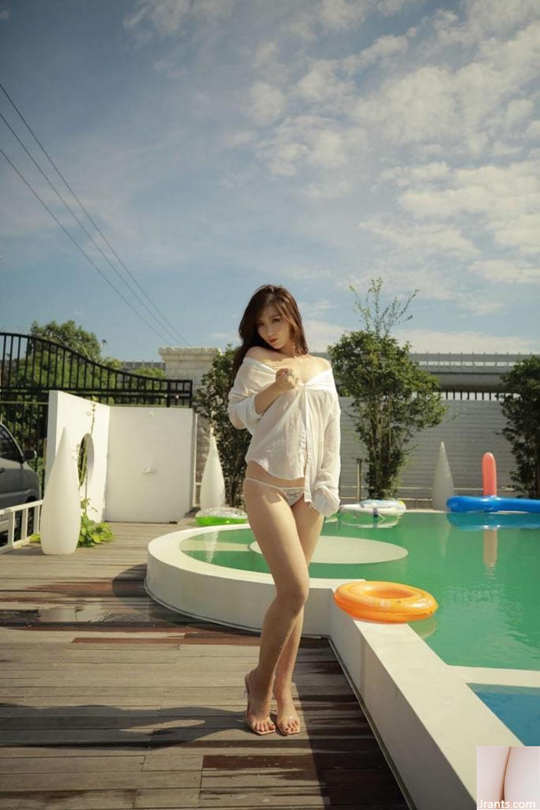 Bộ ảnh khoe body của người mẫu Trung Quốc Orange-02 (100P) - Ảnh 2