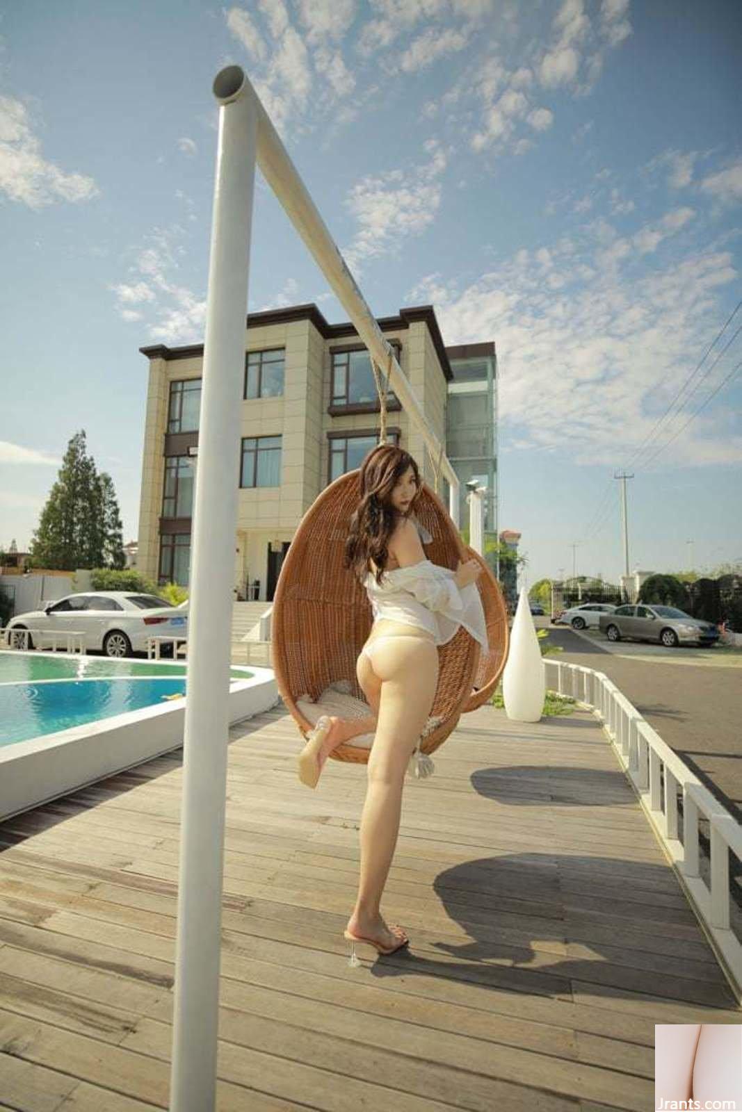 Bộ ảnh khoe body của người mẫu Trung Quốc Orange-02 (100P) - Ảnh 26