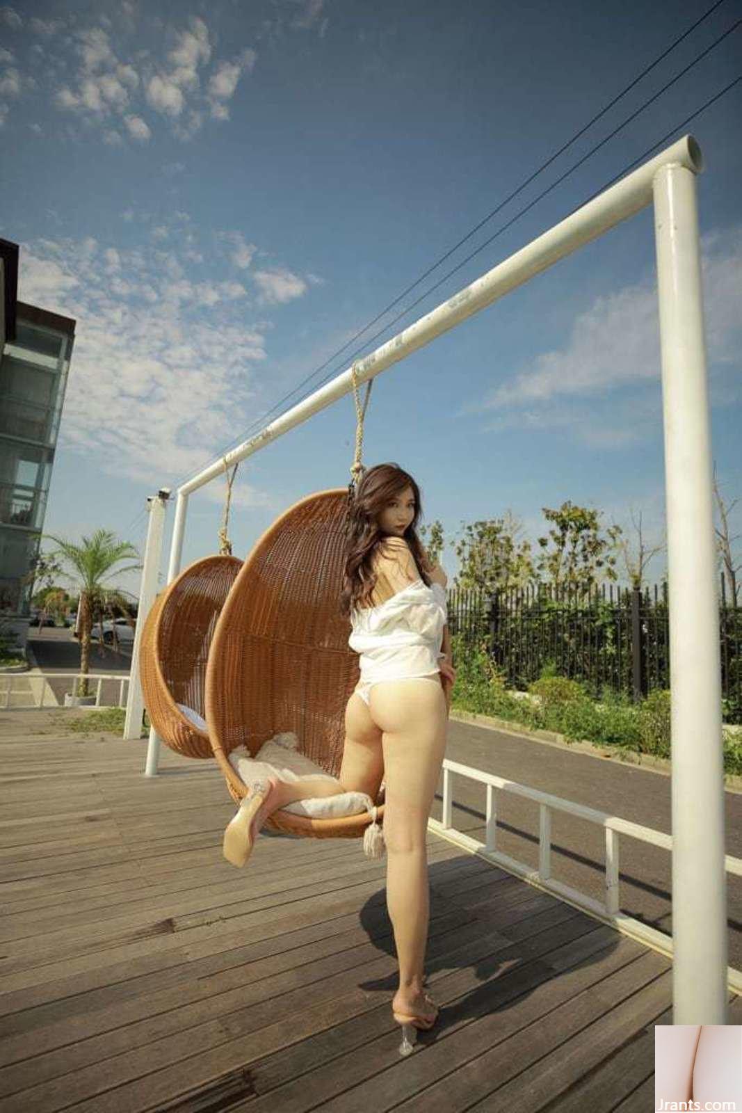 Bộ ảnh khoe body của người mẫu Trung Quốc Orange-02 (100P) - Ảnh 27