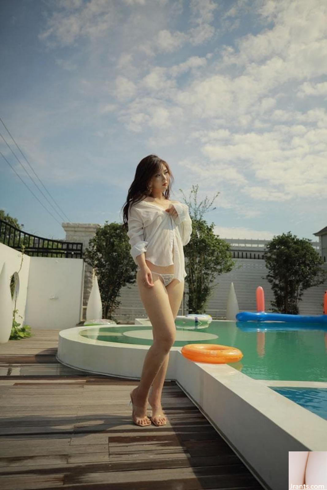 Bộ ảnh khoe body của người mẫu Trung Quốc Orange-02 (100P) - Ảnh 3