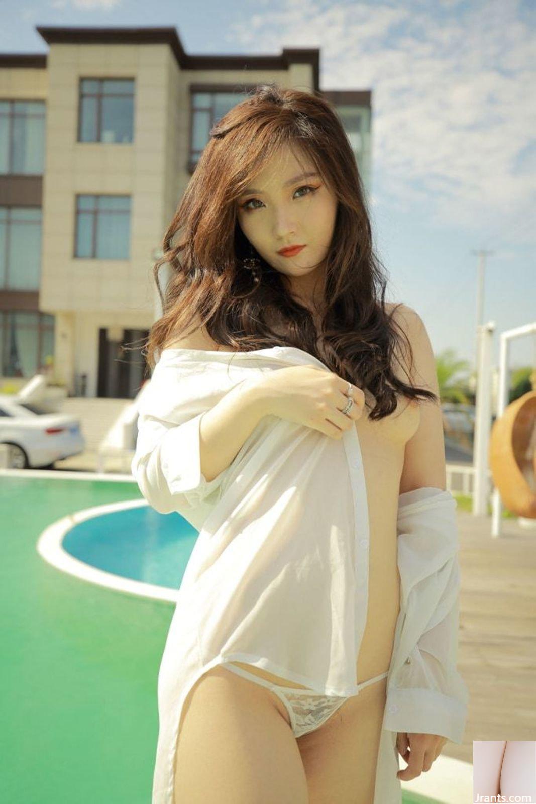 Bộ ảnh khoe body của người mẫu Trung Quốc Orange-02 (100P) - Ảnh 36