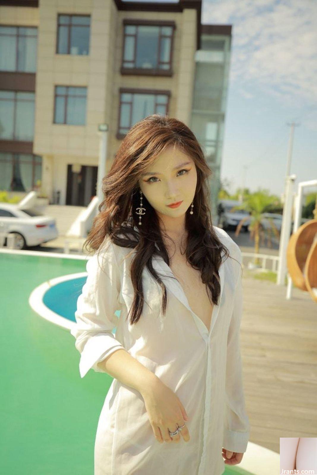 Bộ ảnh khoe body của người mẫu Trung Quốc Orange-02 (100P) - Ảnh 46