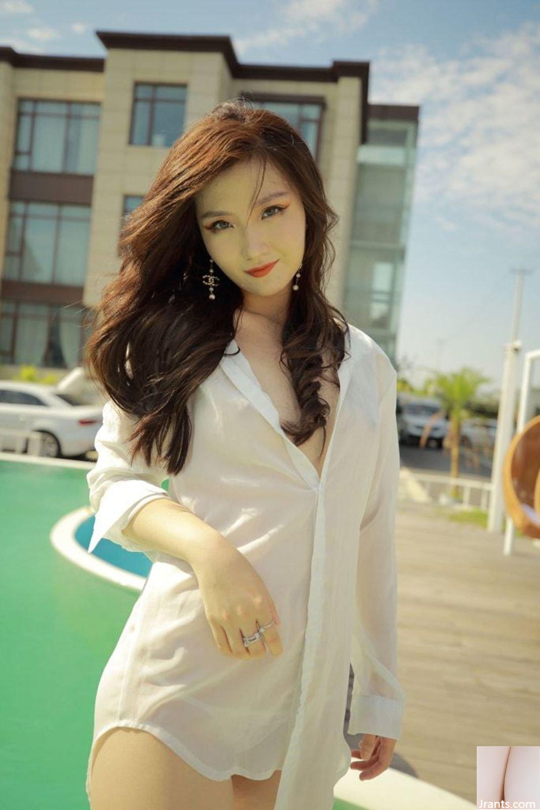 Bộ ảnh khoe body của người mẫu Trung Quốc Orange-02 (100P) - Ảnh 47