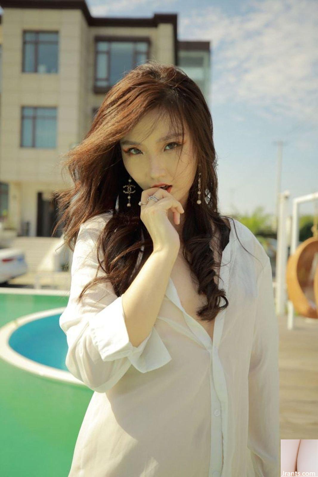 Bộ ảnh khoe body của người mẫu Trung Quốc Orange-02 (100P) - Ảnh 51